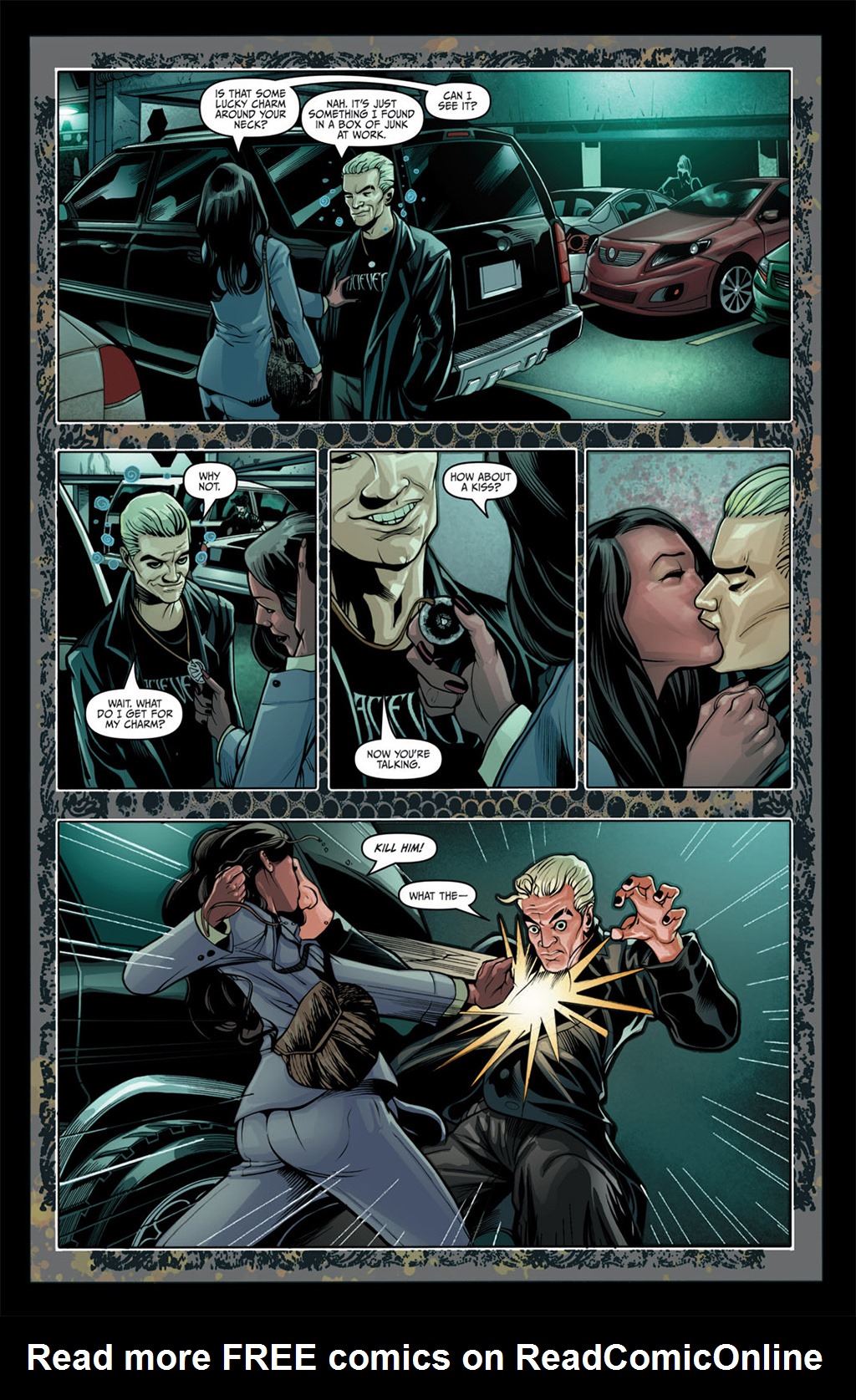 Read online Spike: The Devil You Know comic -  Issue #1 - 5