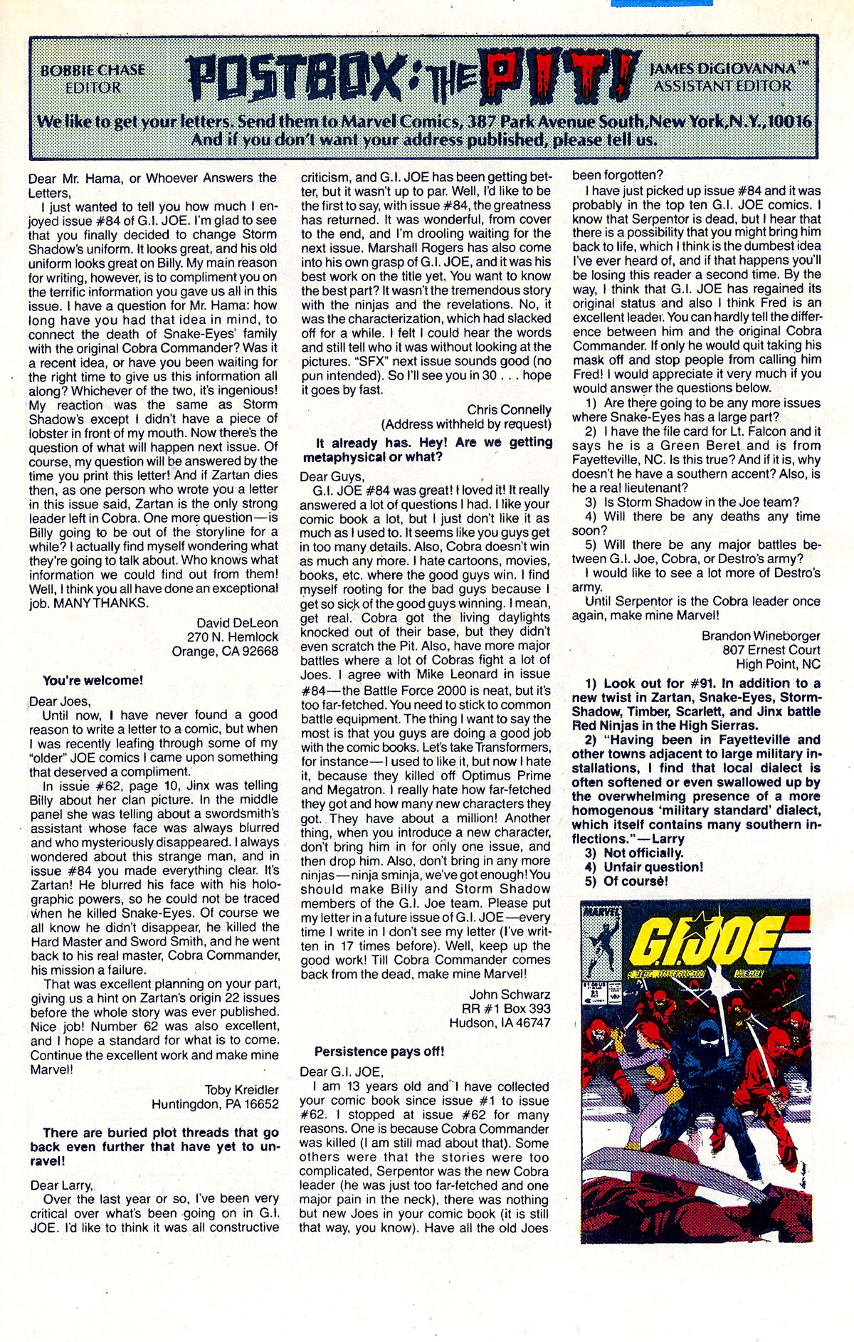 G.I. Joe: A Real American Hero 90 Page 23