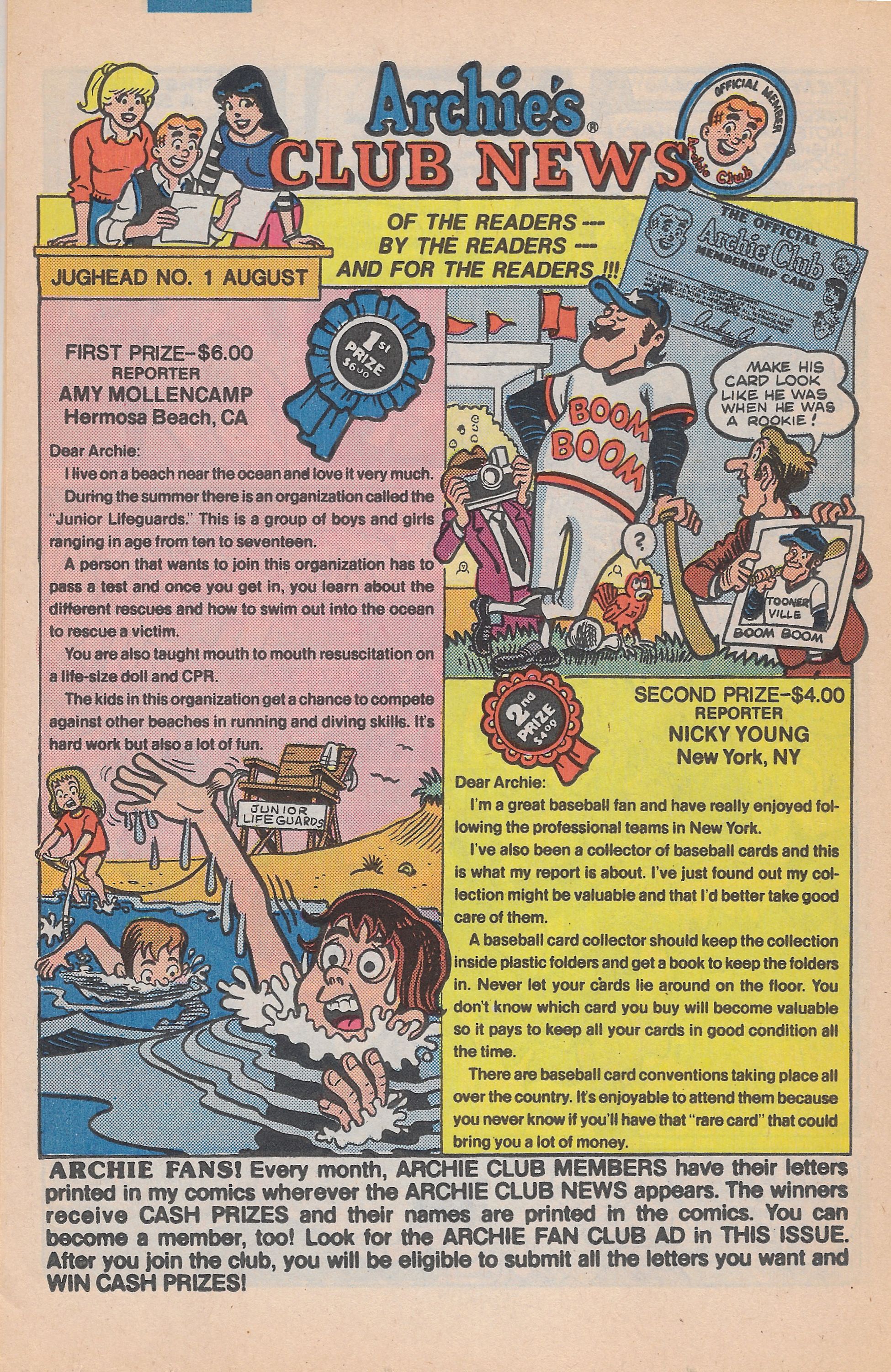 Read online Jughead (1987) comic -  Issue #1 - 18