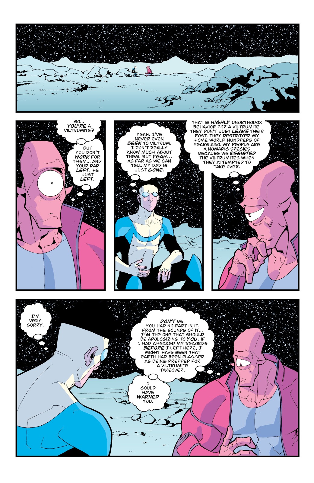 Invincible (2003) issue TPB 3 - Perfect Strangers - Page 119