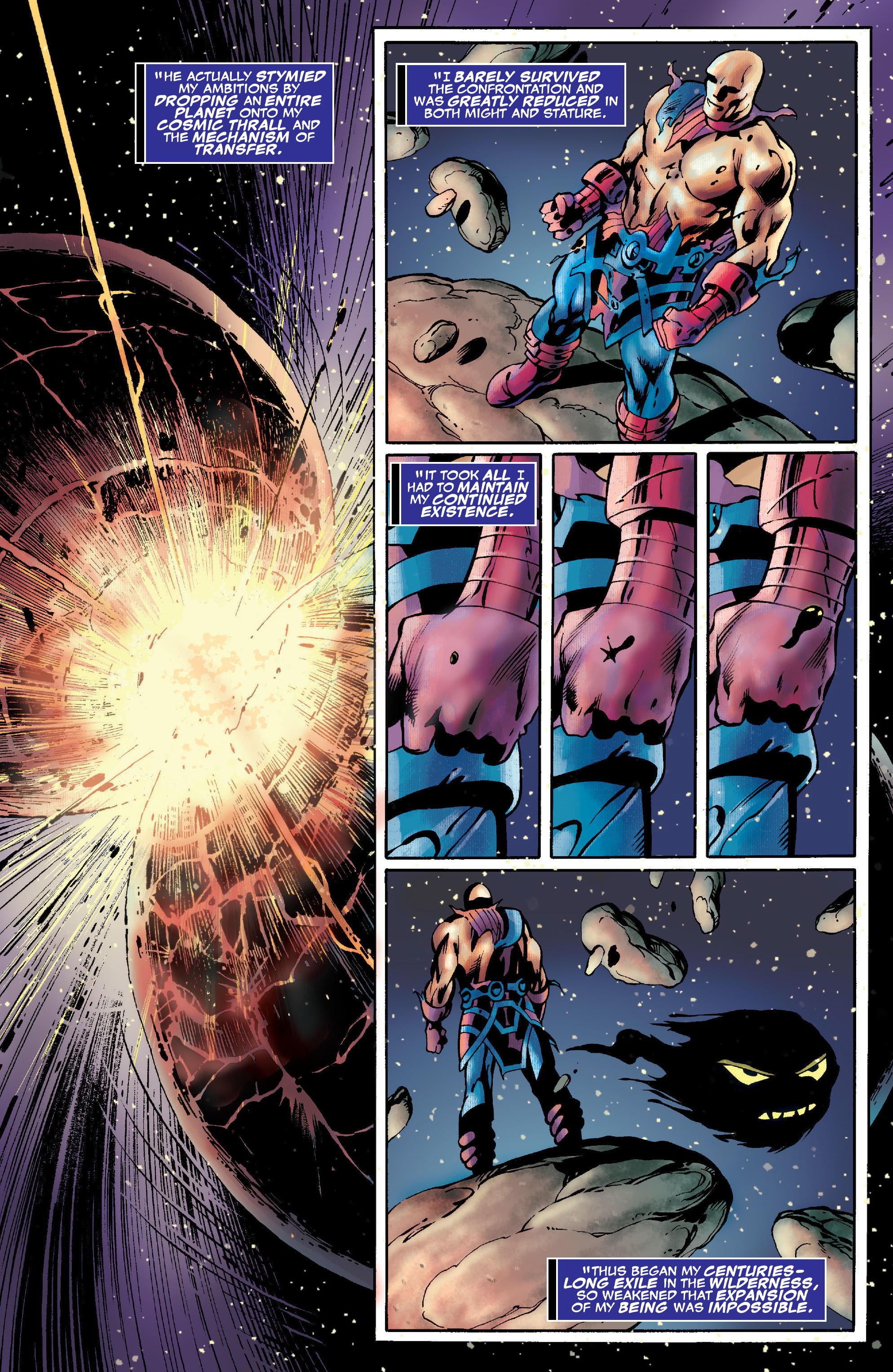 Read online Thanos: The Infinity Saga Omnibus comic -  Issue # TPB (Part 7) - 29