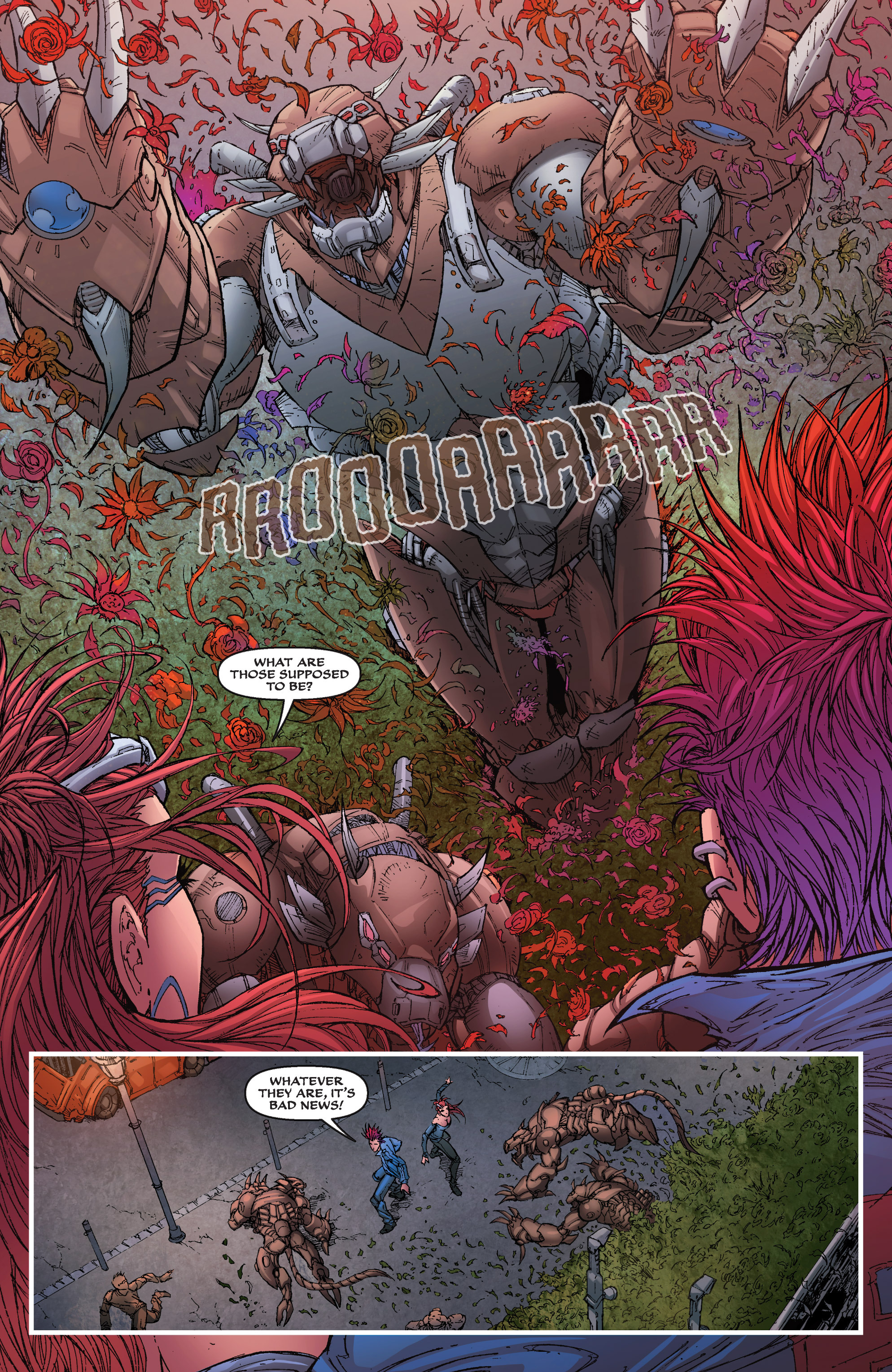 Read online Michael Turner's Soulfire (2013) comic -  Issue #3 - 11