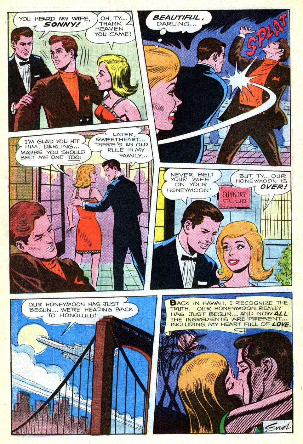 Read online Just Married comic -  Issue #63 - 22