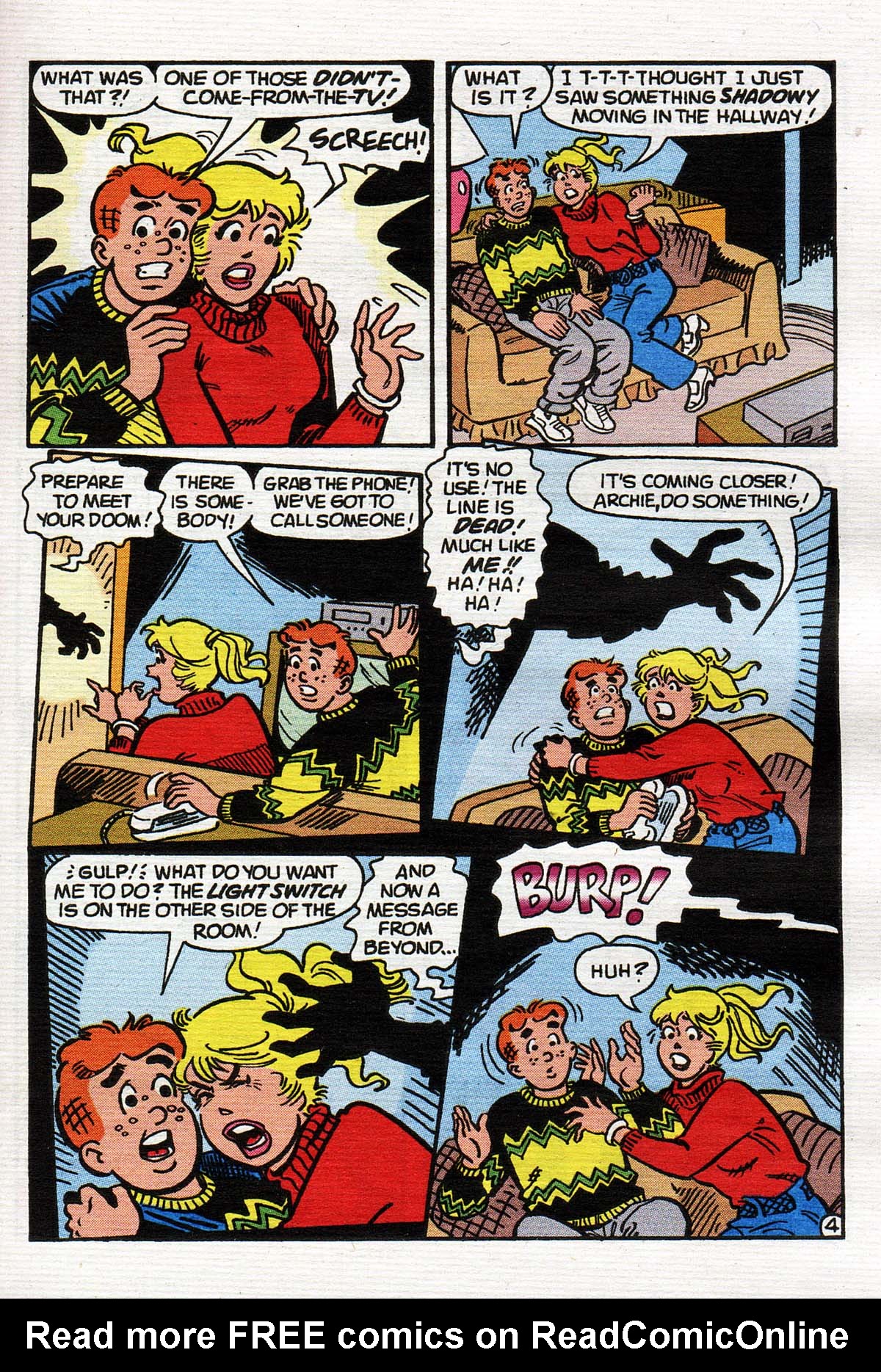 Read online Archie Digest Magazine comic -  Issue #205 - 49