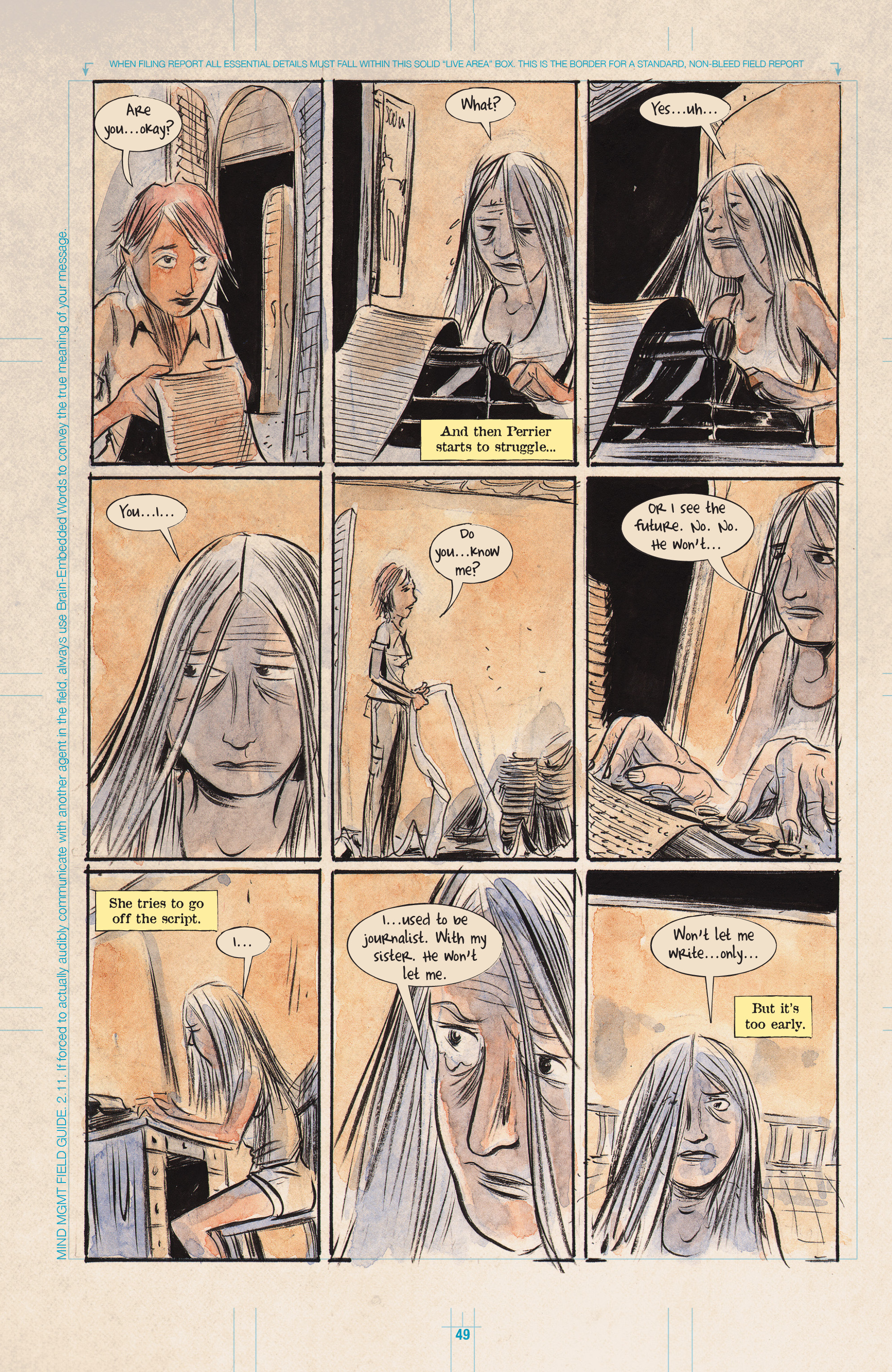 Read online MIND MGMT comic -  Issue # _Omnibus TPB 1 (Part 1) - 51