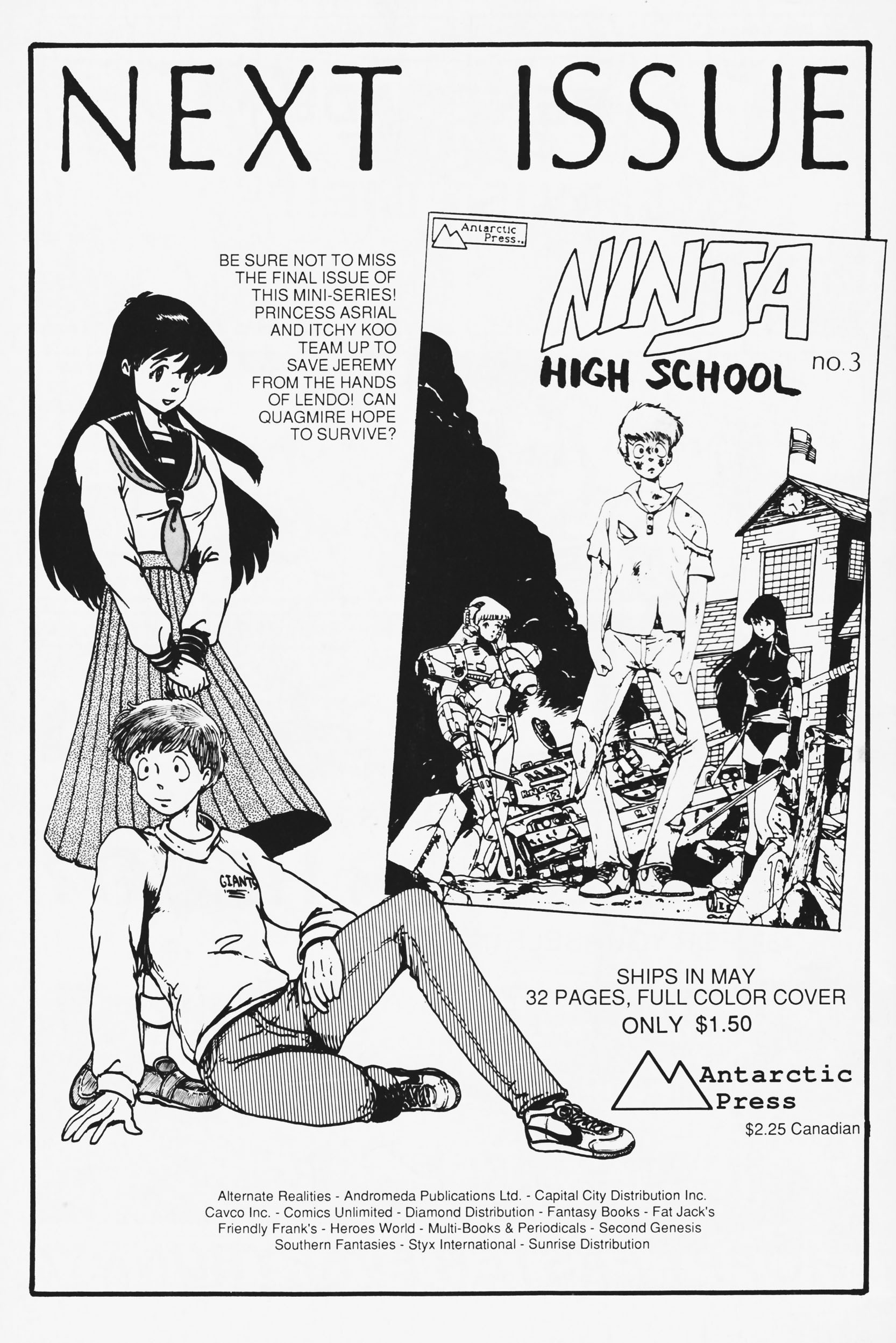 Read online Ninja High School (1986) comic -  Issue #2 - 36