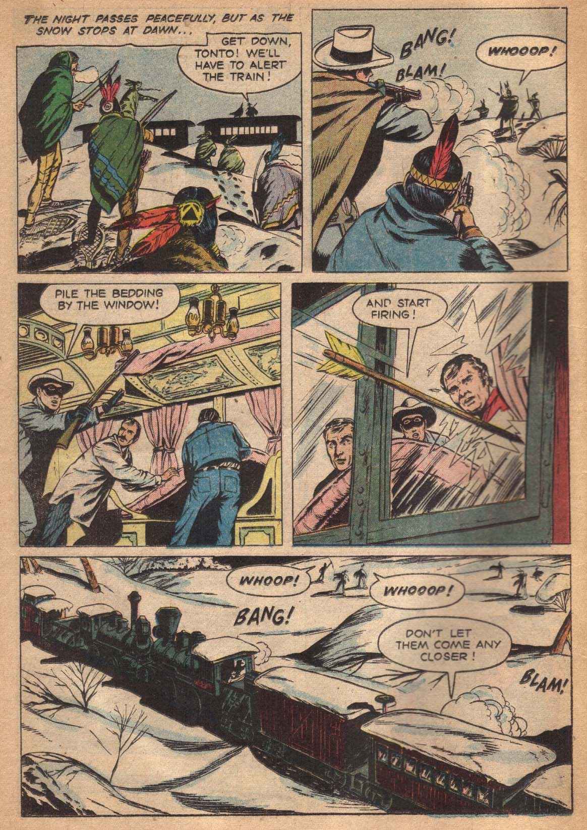 Read online The Lone Ranger (1948) comic -  Issue #126 - 18