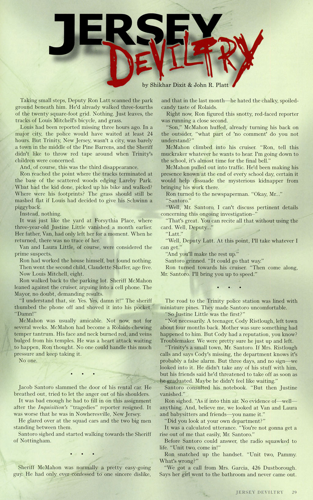 Read online Aleister Arcane comic -  Issue #2 - 23