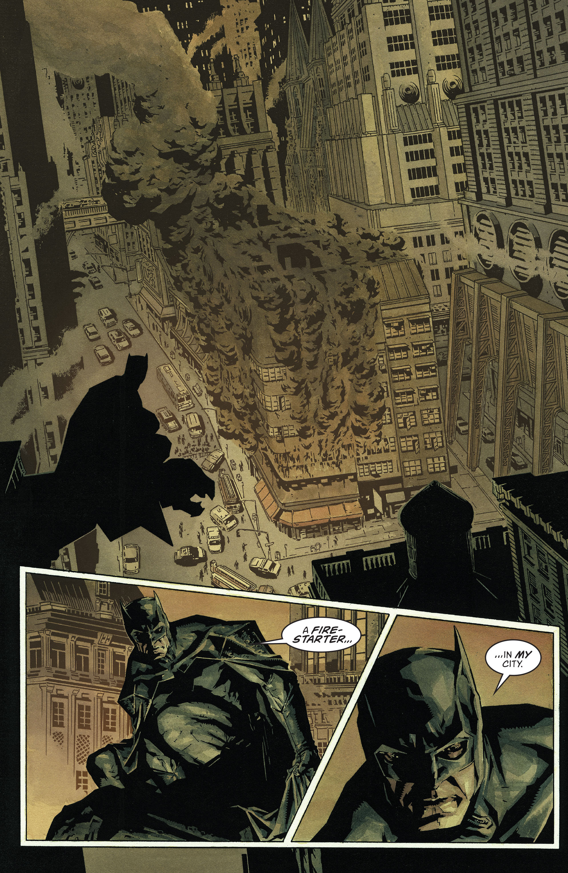 Read online Batman/Deathblow: After The Fire comic -  Issue #2 - 21