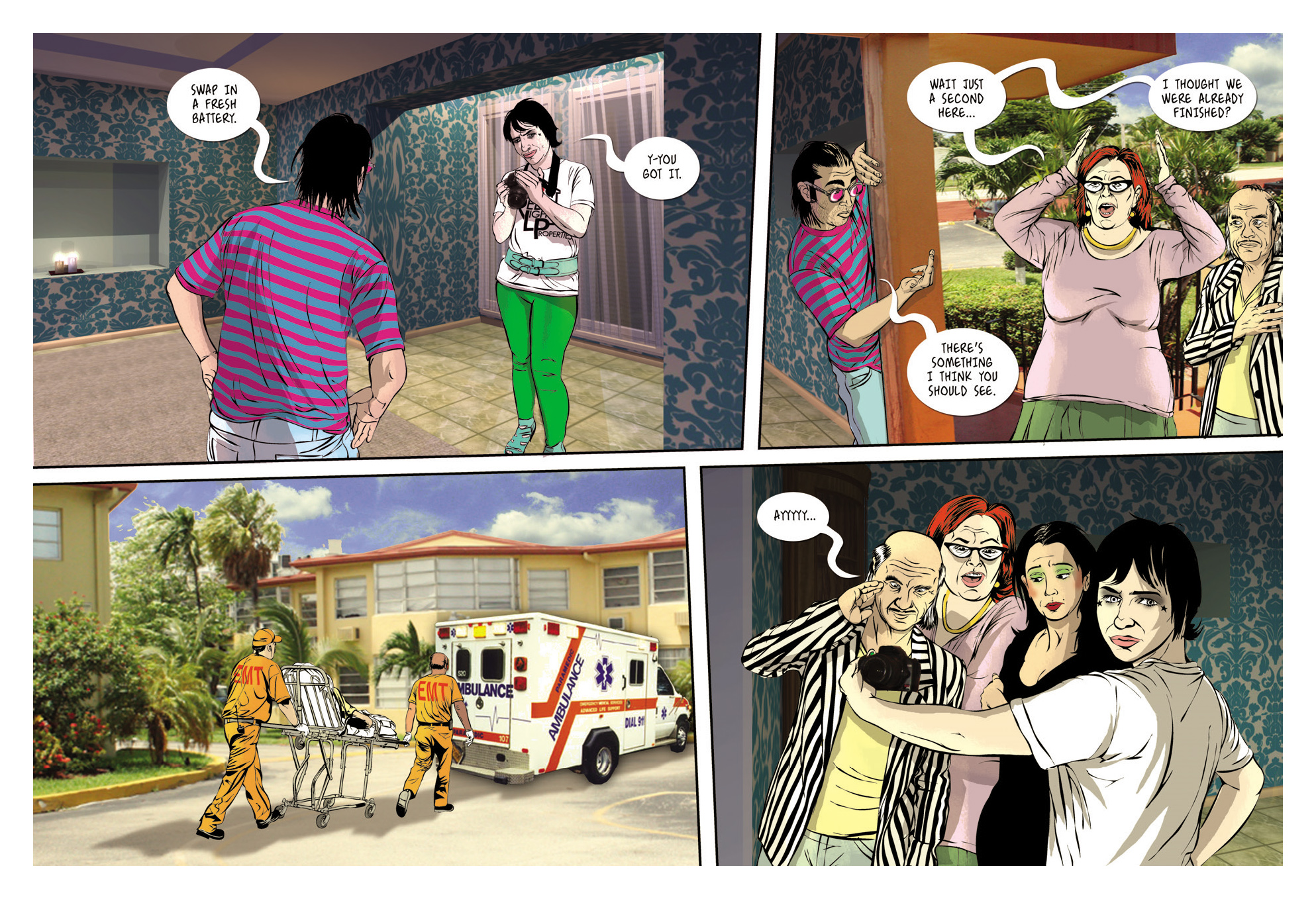 Read online Red Light Properties comic -  Issue # TPB - 160