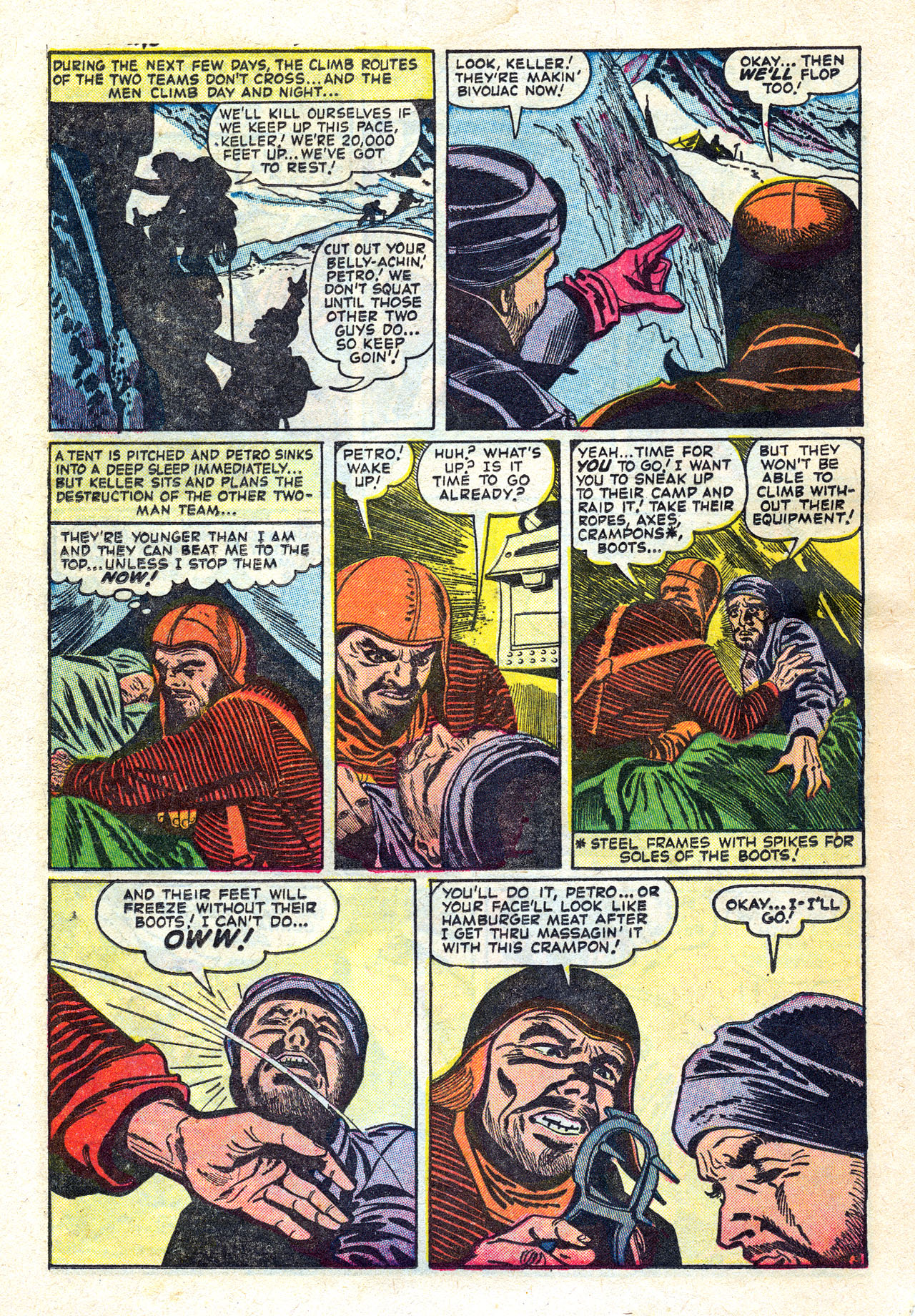 Read online Men's Adventures comic -  Issue #25 - 12