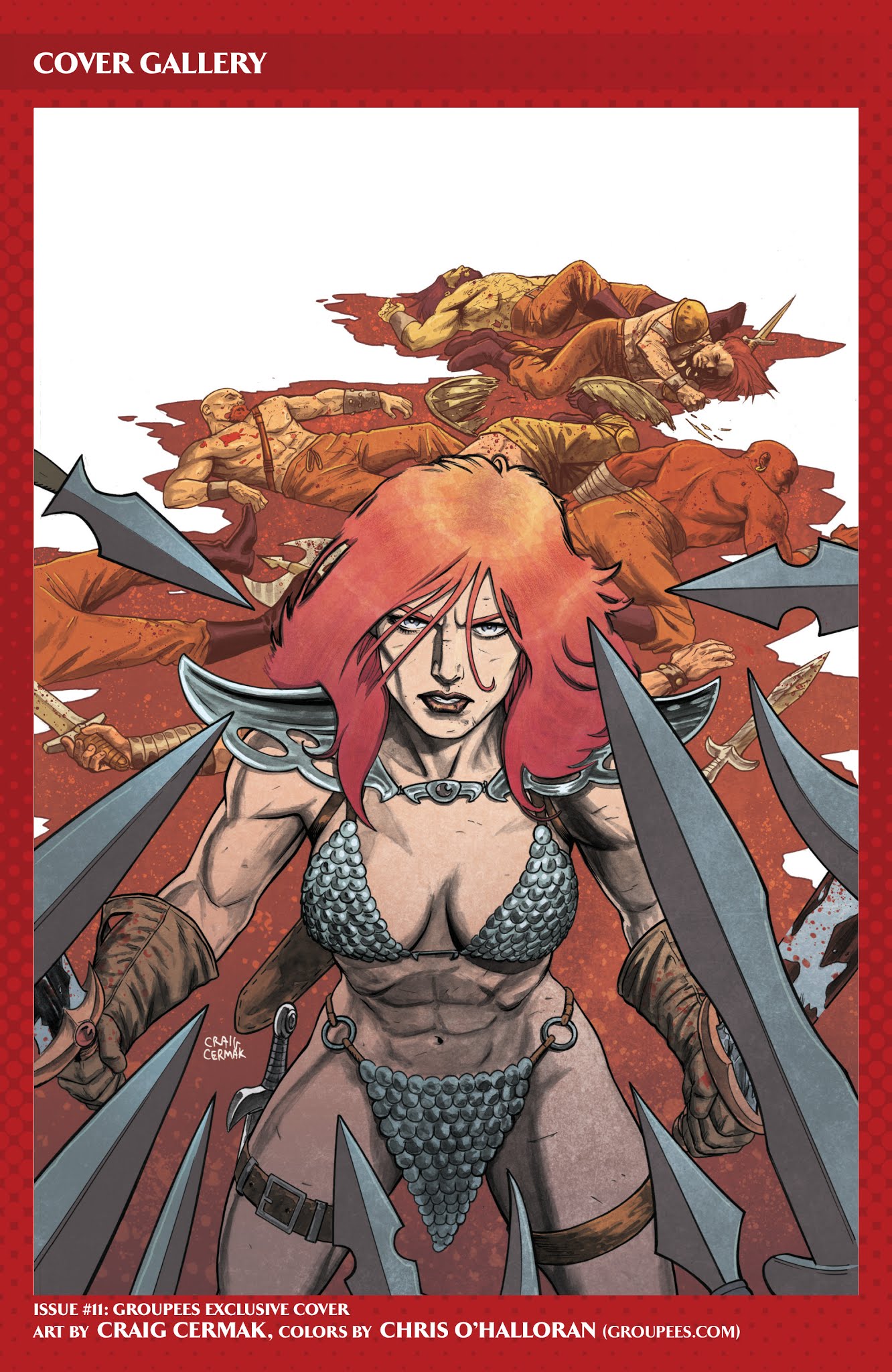 Read online Red Sonja Vol. 4 comic -  Issue # _TPB 2 (Part 2) - 73