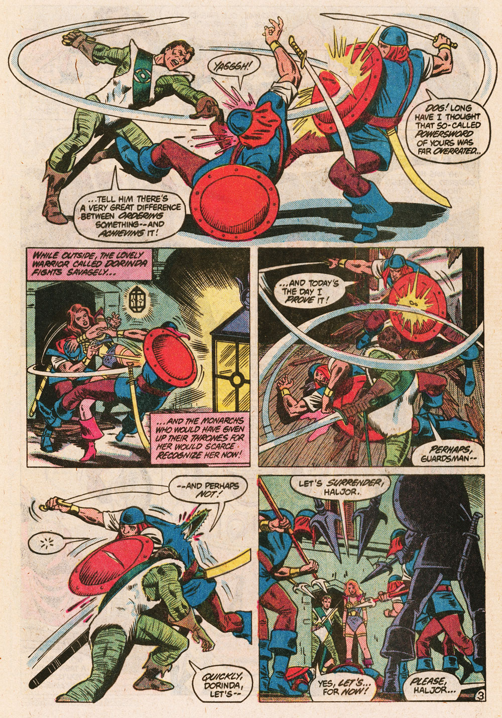 Read online Green Lantern (1960) comic -  Issue #164 - 4