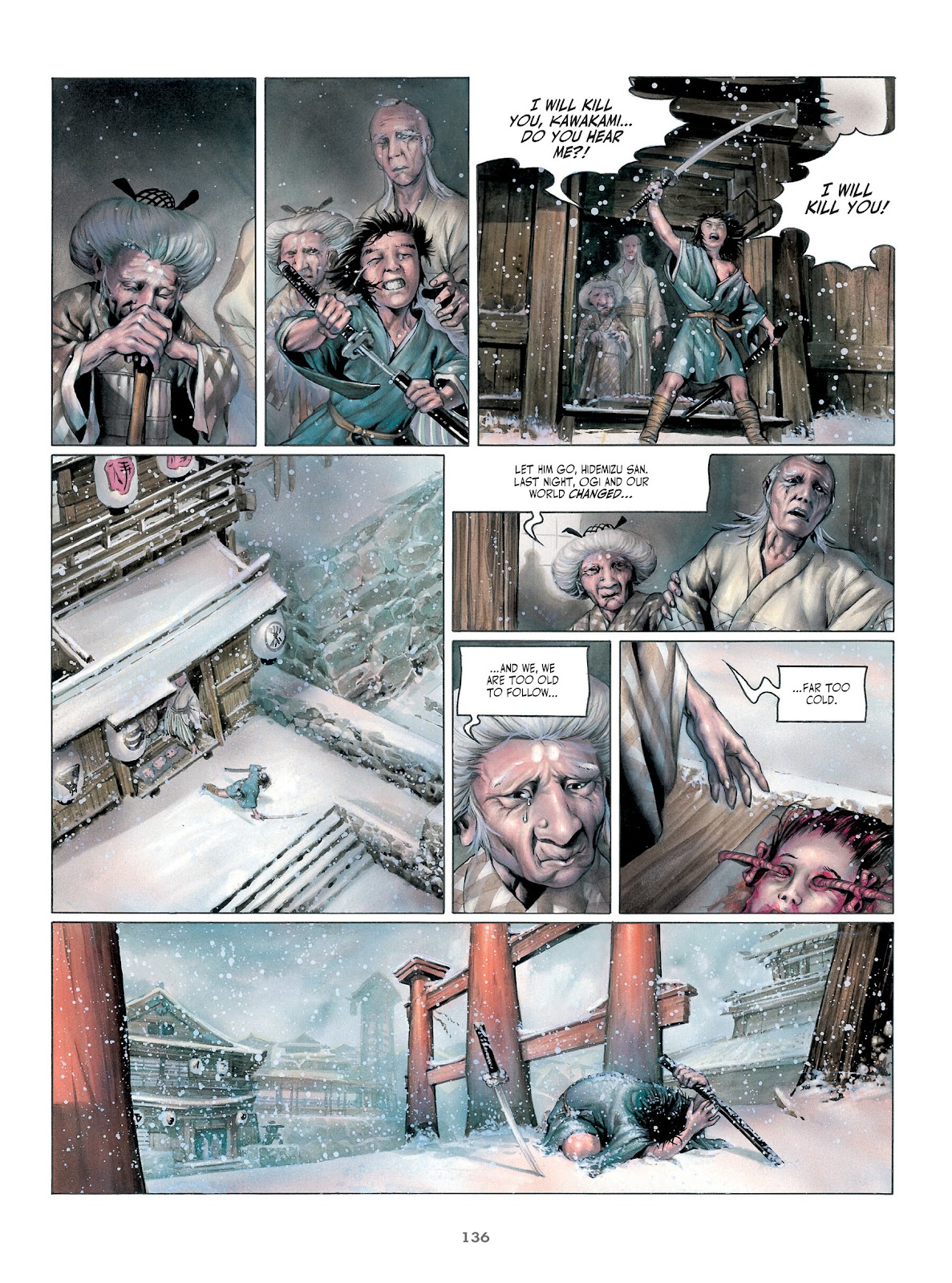 Legends of the Pierced Veil: The Scarlet Blades issue TPB (Part 2) - Page 36