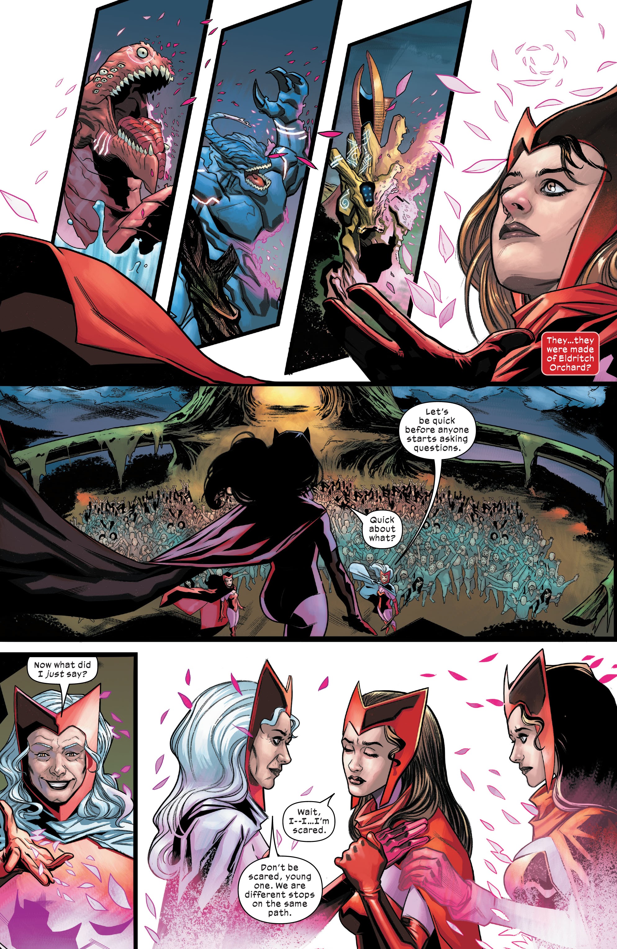 Read online X-Men: The Trial Of Magneto comic -  Issue #4 - 21