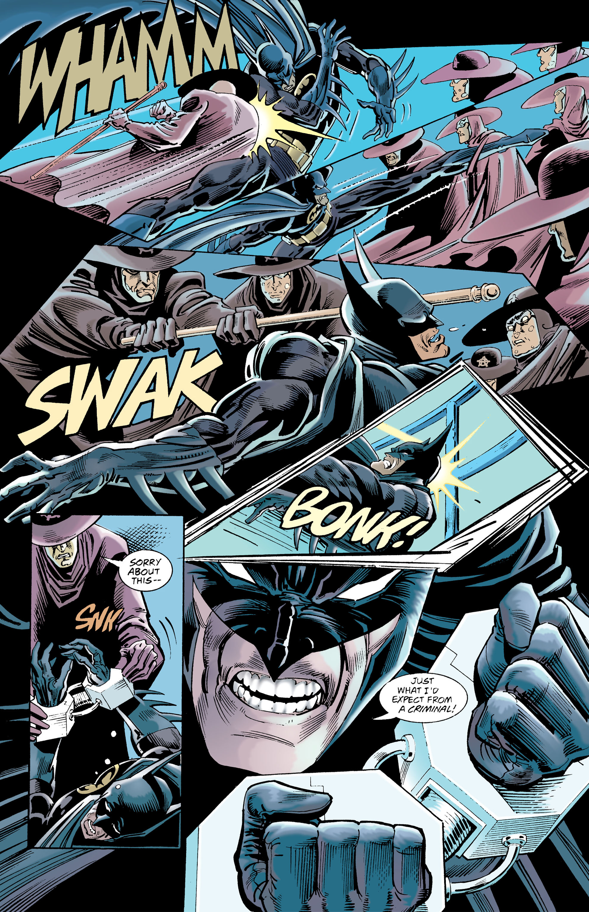 Read online Anarky (1997) comic -  Issue #3 - 7