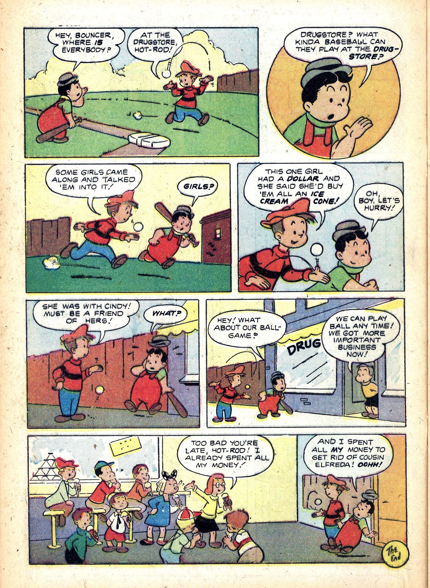 Read online Little Eva comic -  Issue #1 - 16