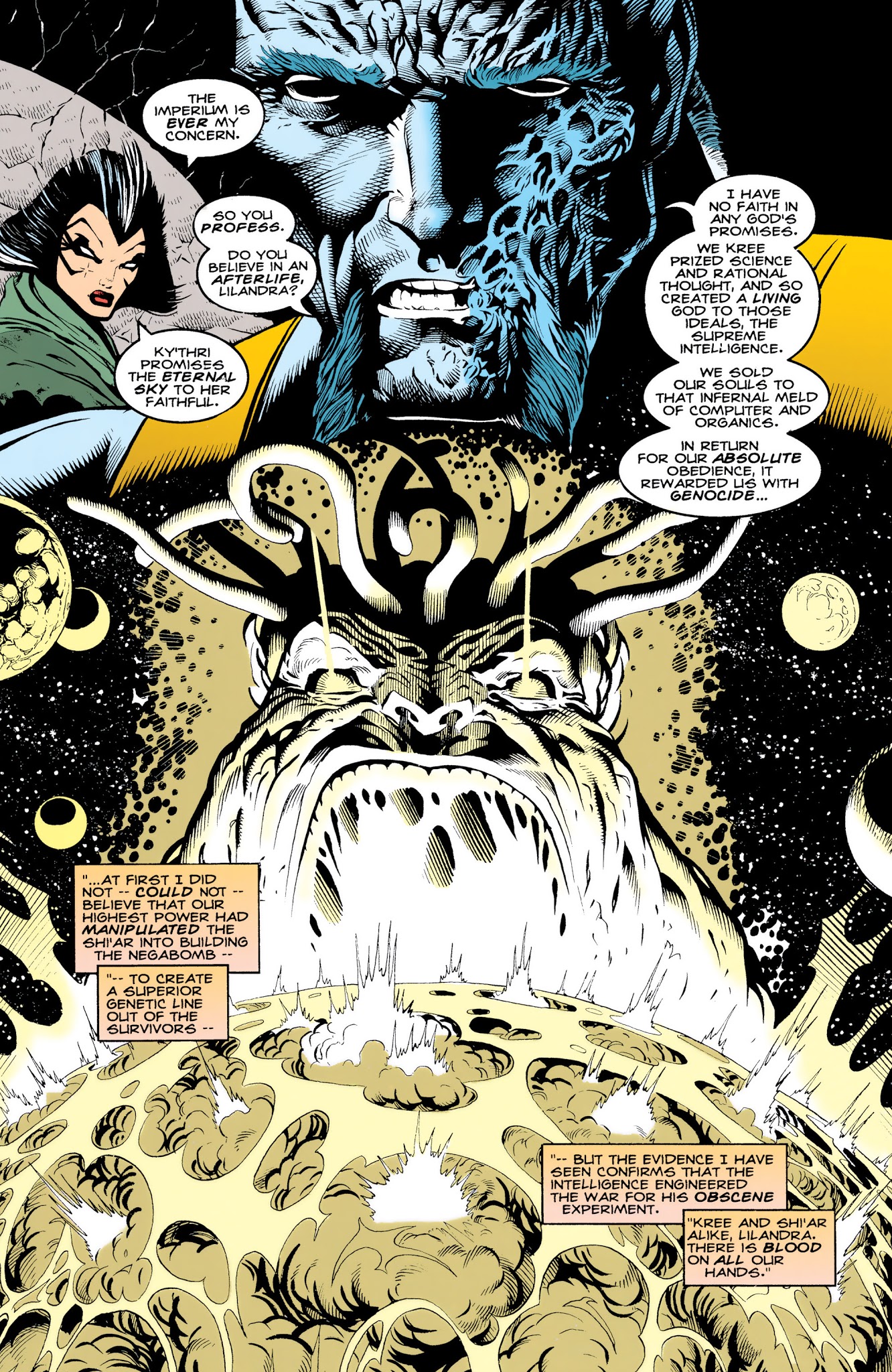 Read online X-Men: Legion Quest comic -  Issue # TPB - 89