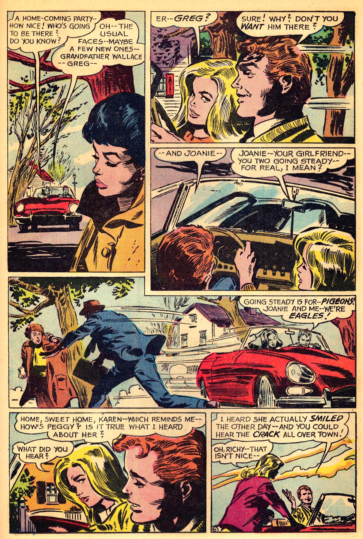 Read online Secret Hearts comic -  Issue #111 - 25