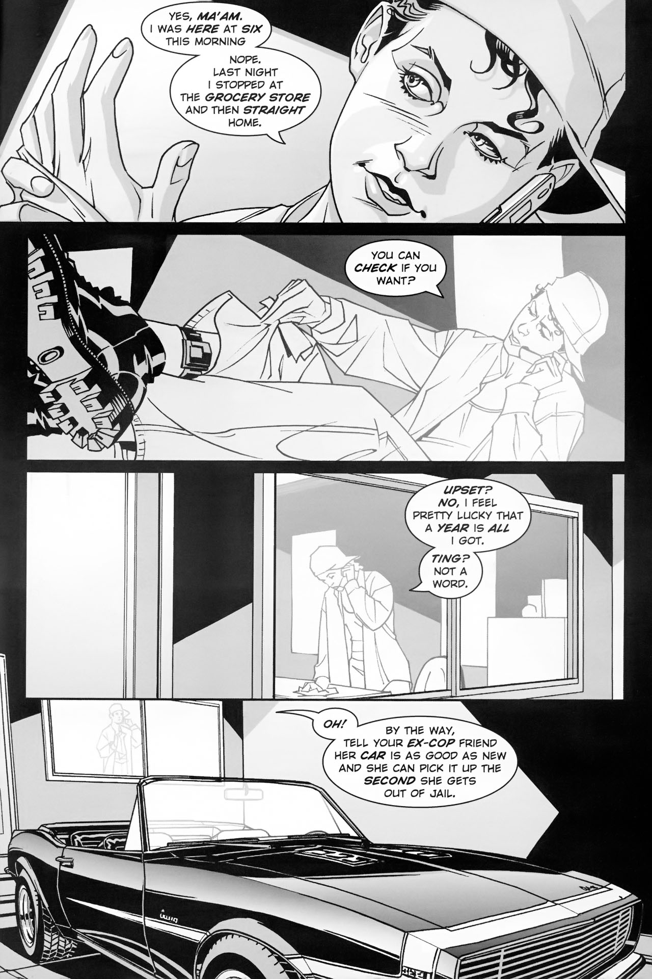 Read online The Ride: Die Valkyrie comic -  Issue #3 - 27