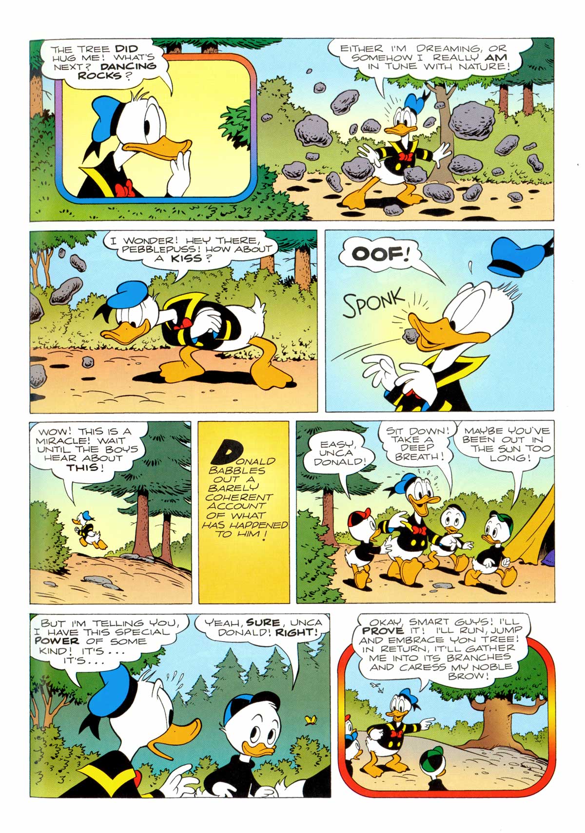 Read online Walt Disney's Comics and Stories comic -  Issue #657 - 5
