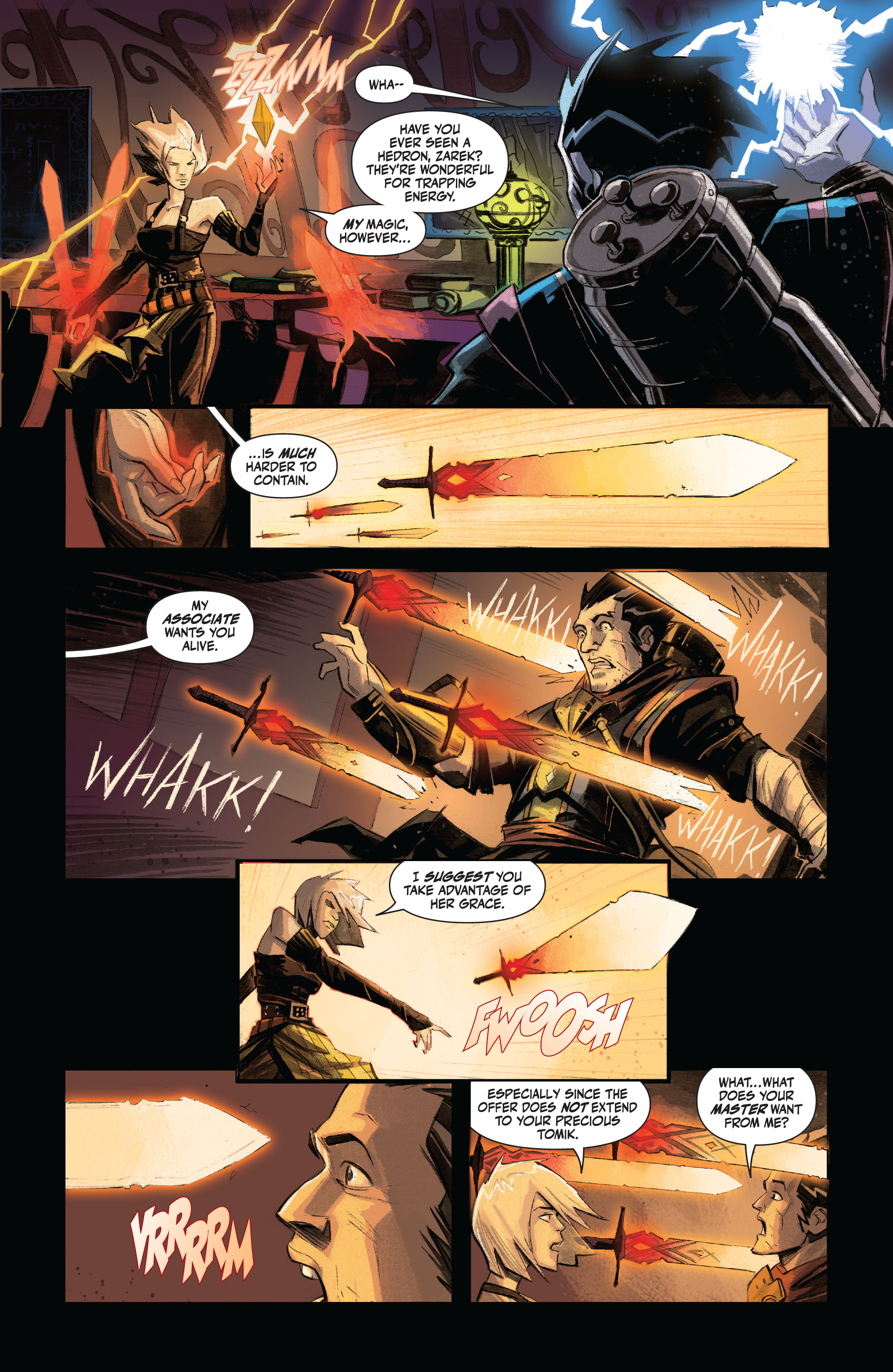 Read online Magic (2021) comic -  Issue #21 - 17