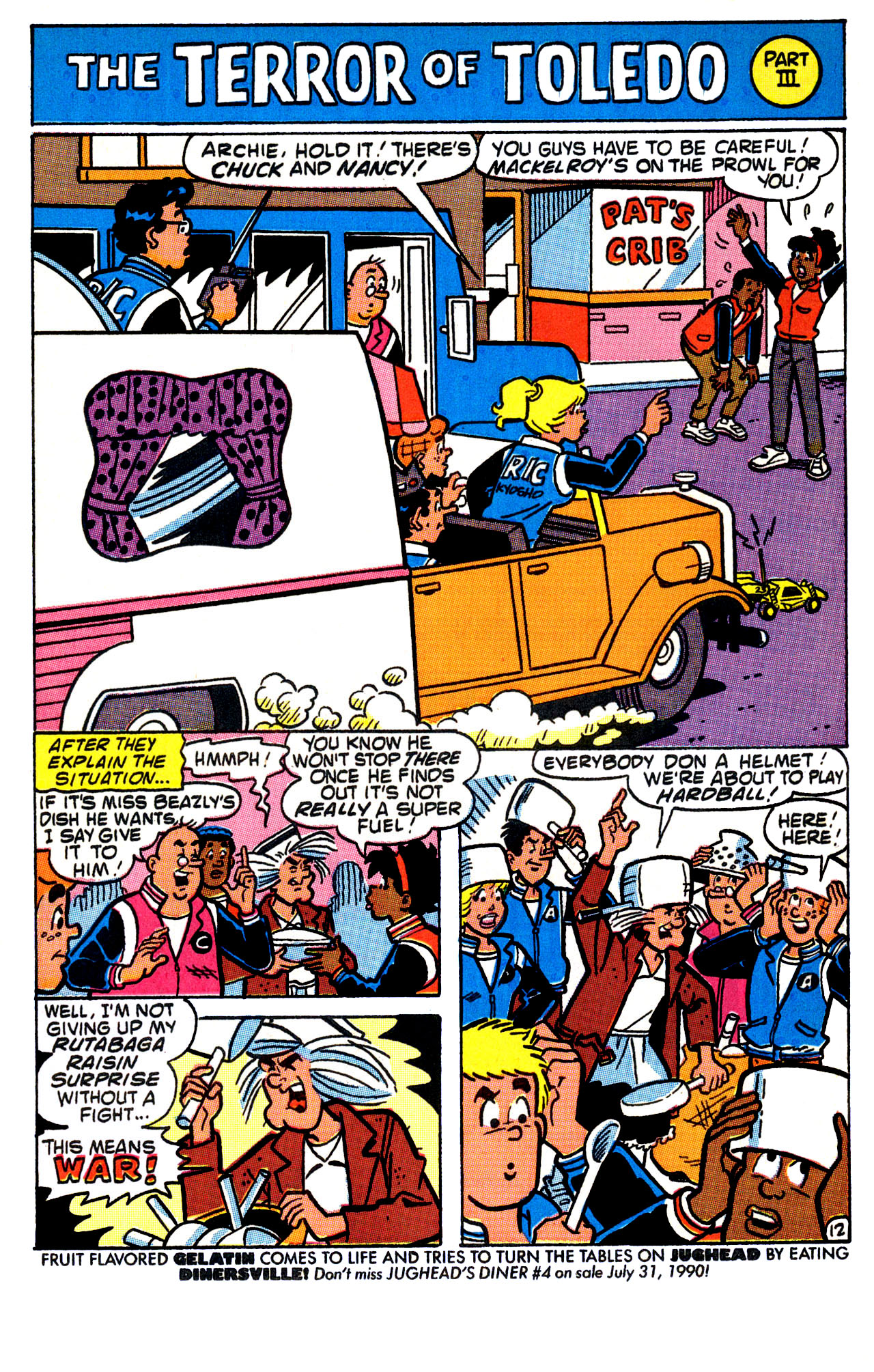 Read online Archie's R/C Racers comic -  Issue #7 - 20