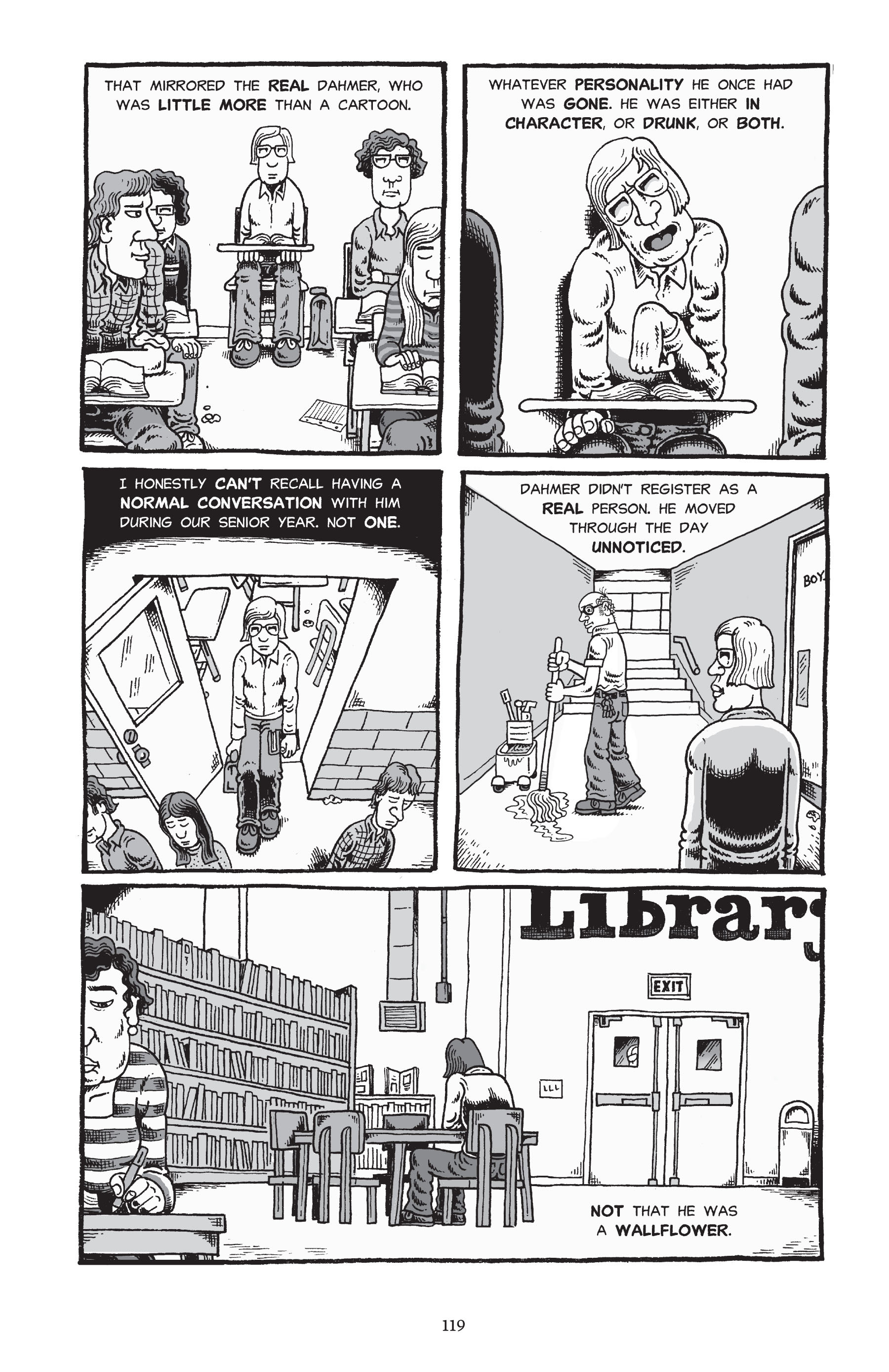 Read online My Friend Dahmer comic -  Issue # Full - 120