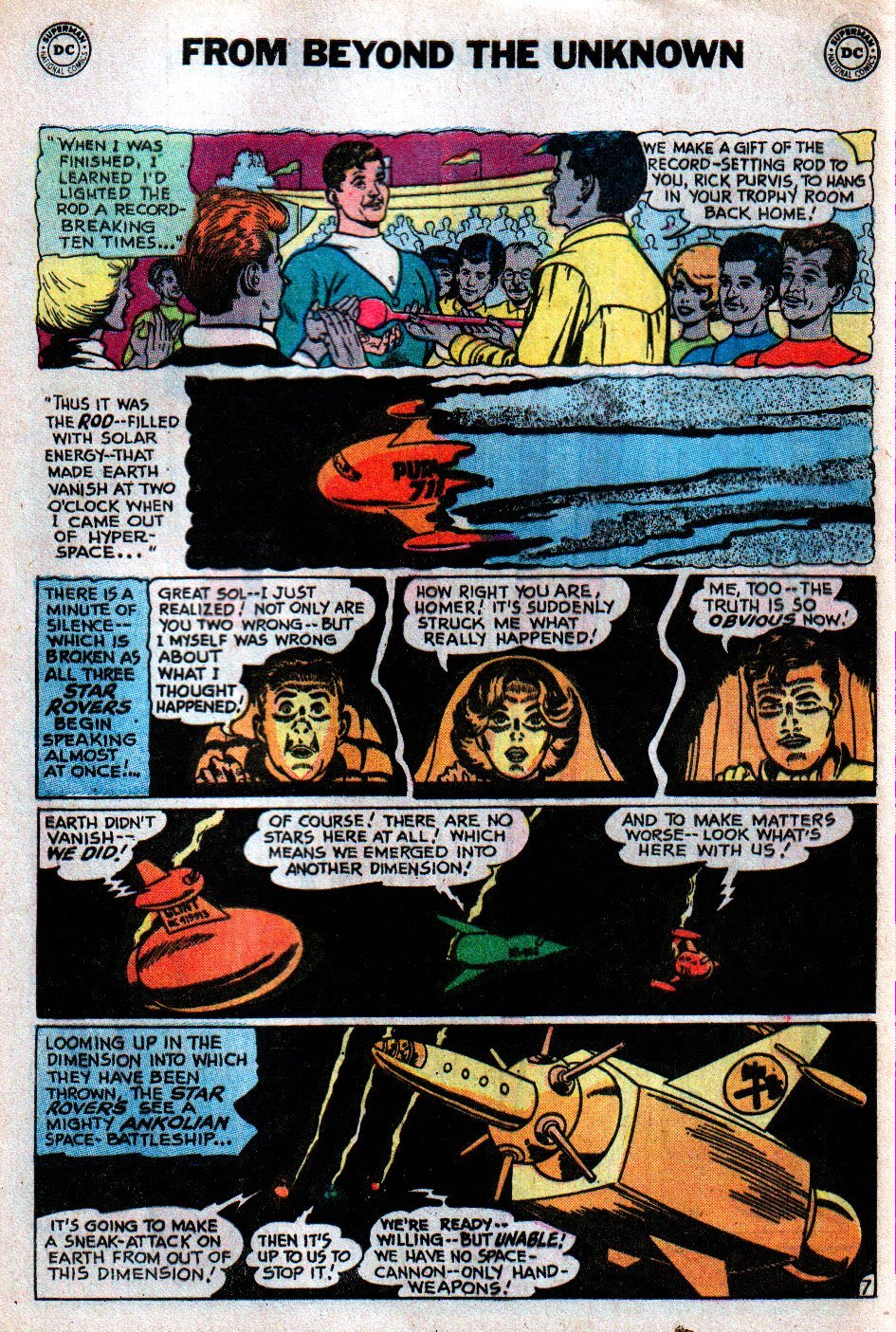 Read online From Beyond the Unknown comic -  Issue #20 - 28