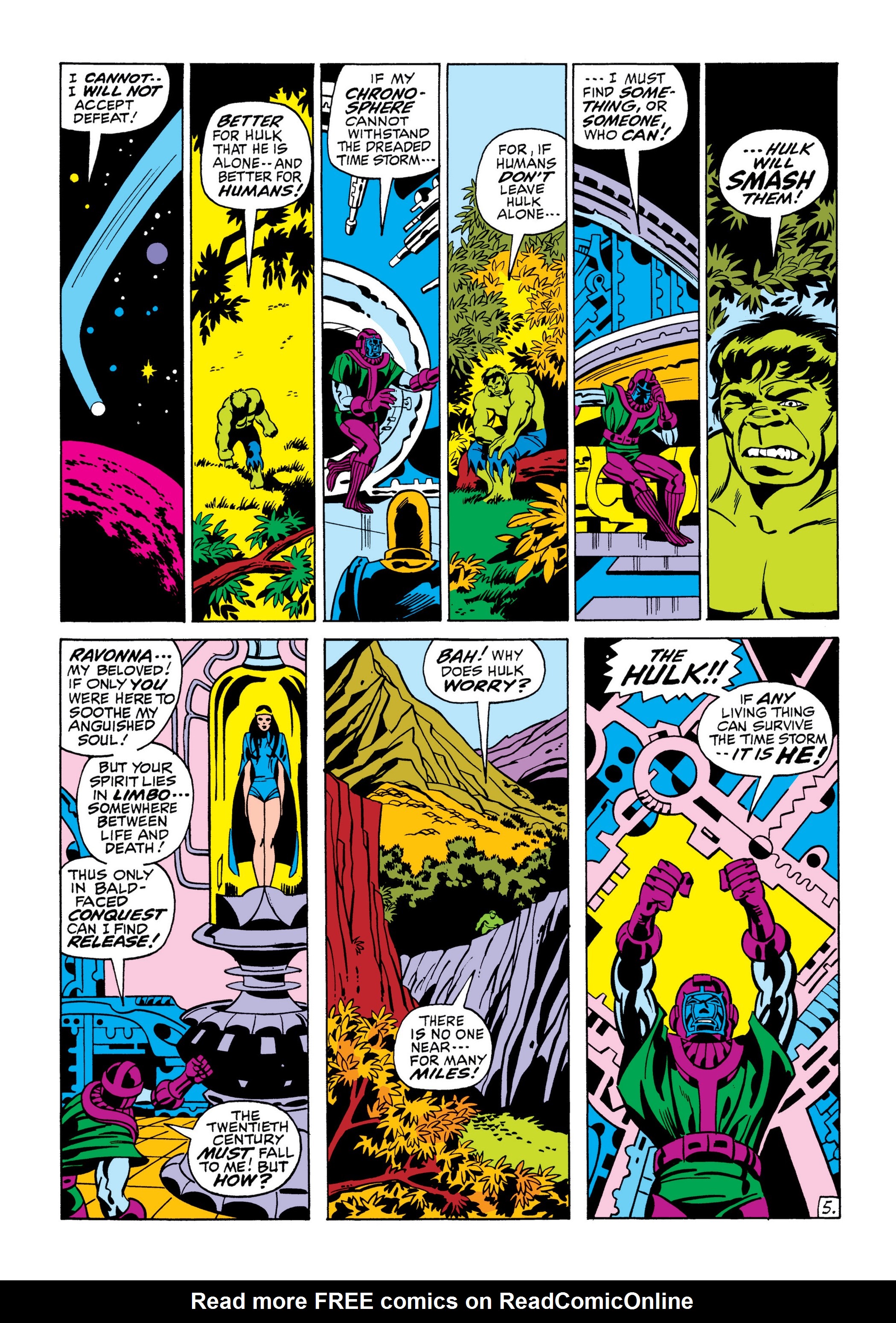 Read online Marvel Masterworks: The Incredible Hulk comic -  Issue # TPB 7 (Part 1) - 12