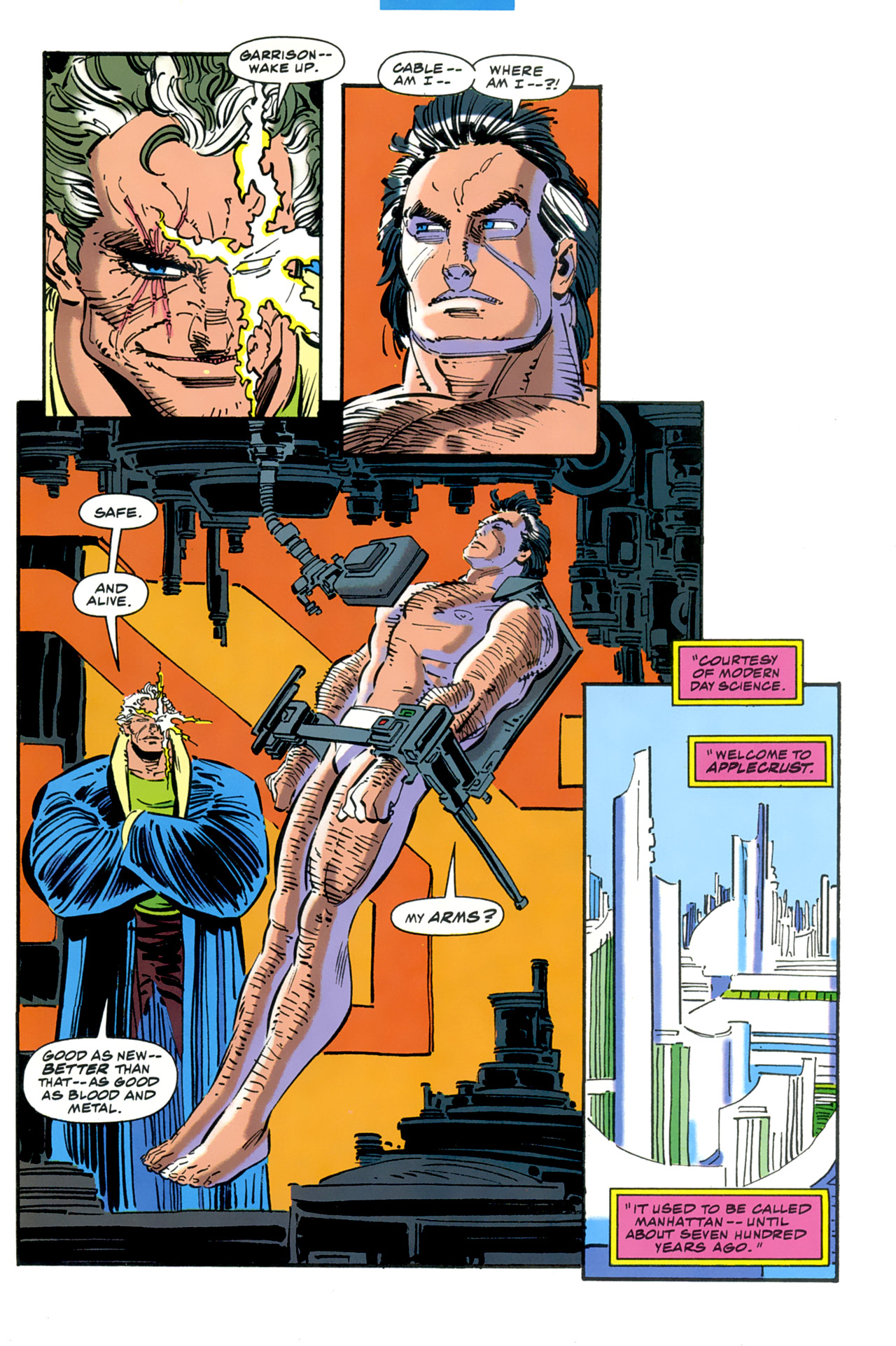 Read online Cable - Blood and Metal comic -  Issue #2 - 43