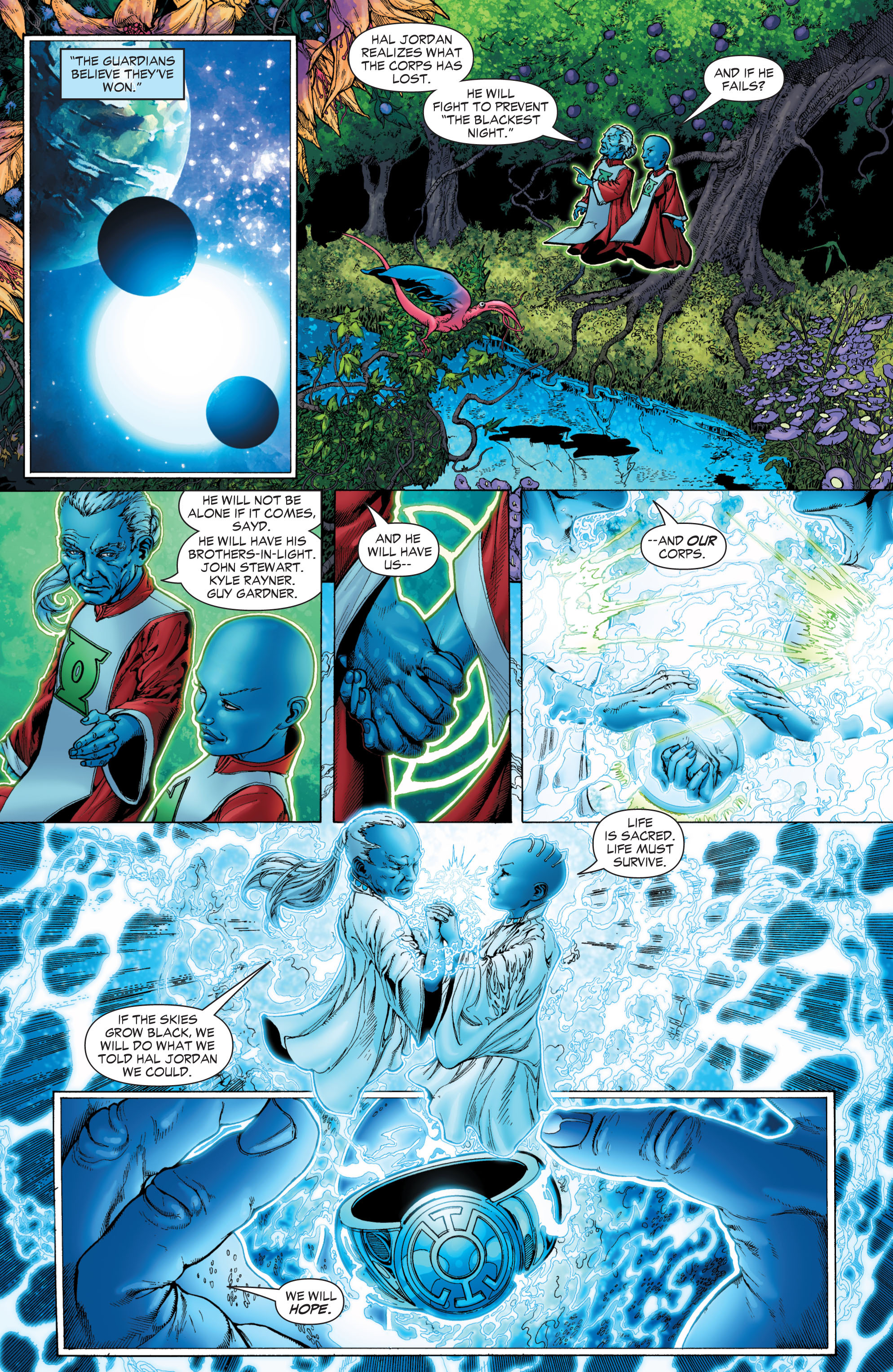 Read online Green Lantern: The Sinestro Corps War comic -  Issue # Full - 286