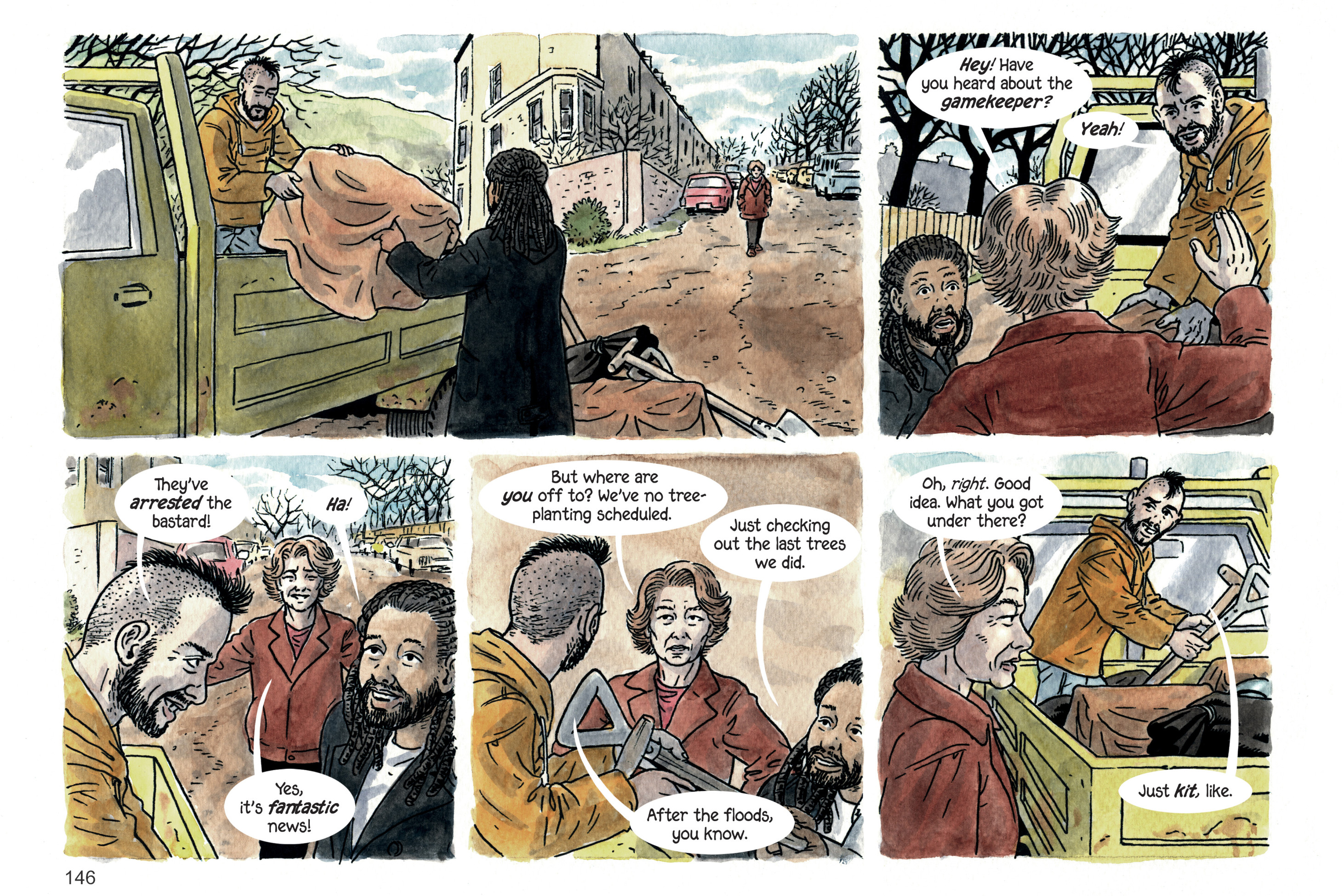 Read online Rain comic -  Issue # TPB (Part 2) - 46