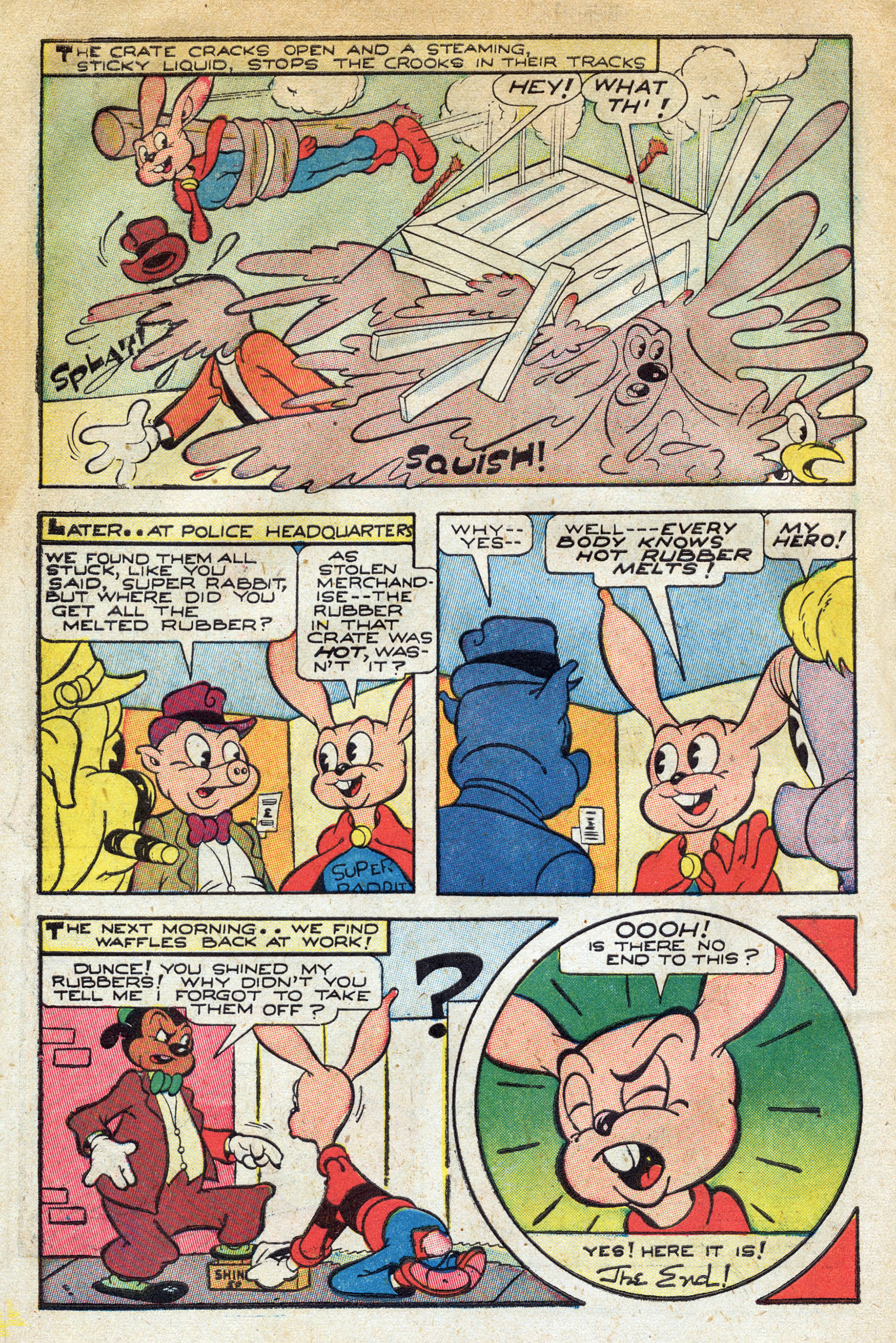 Read online Super Rabbit comic -  Issue #4 - 10