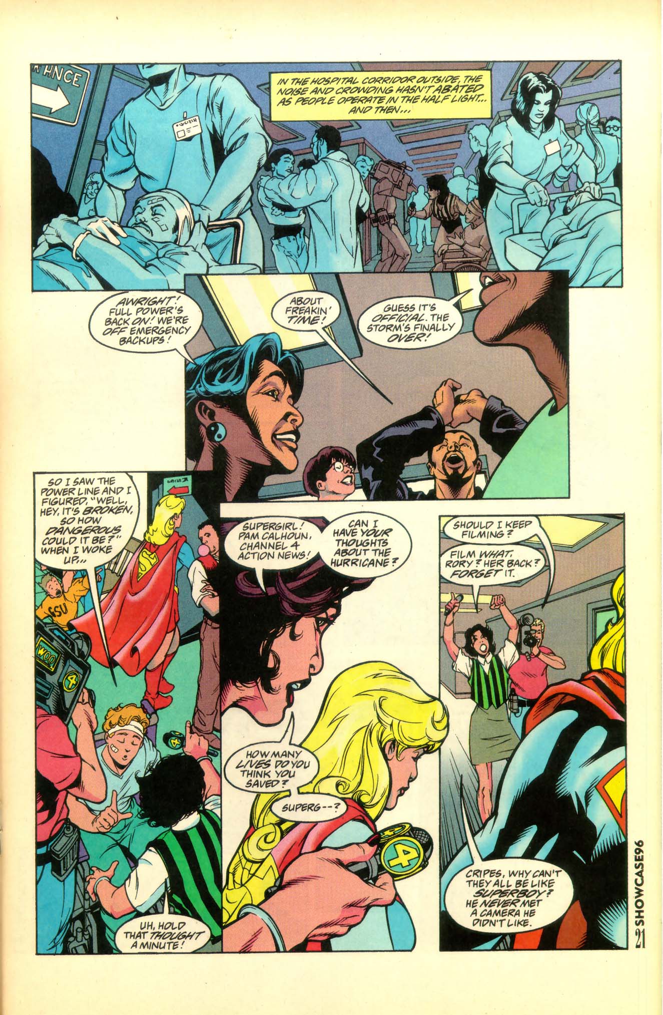 Read online Showcase '96 comic -  Issue #8 - 22