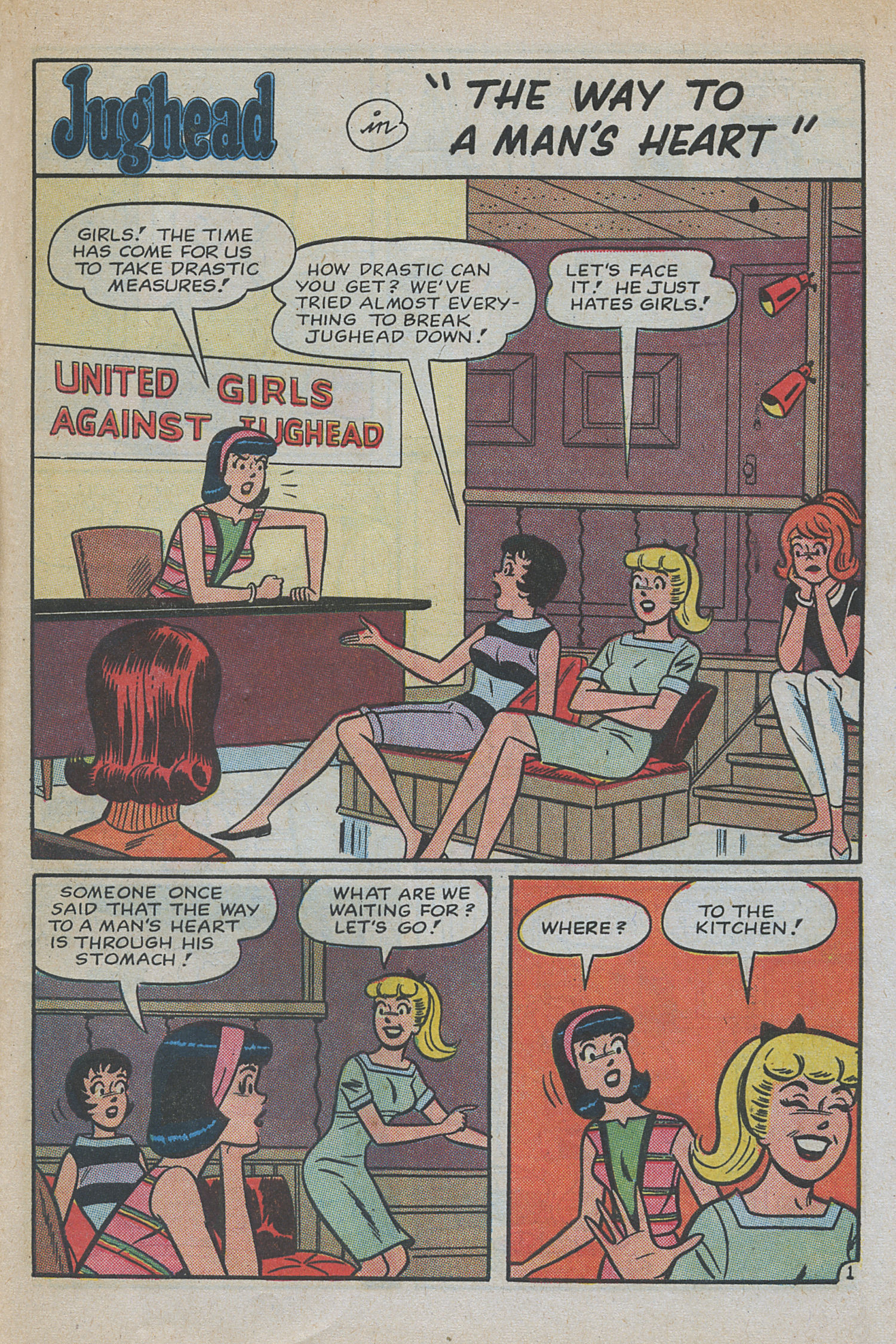 Read online Jughead (1965) comic -  Issue #135 - 29