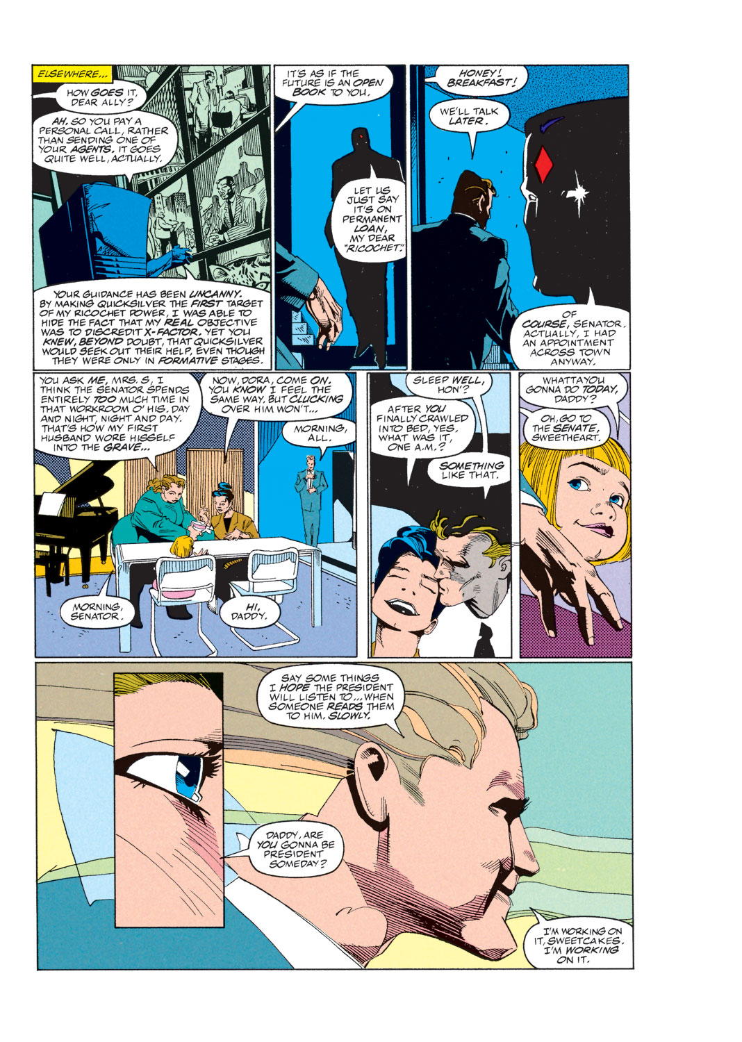 Read online X-Factor (1986) comic -  Issue #74 - 8