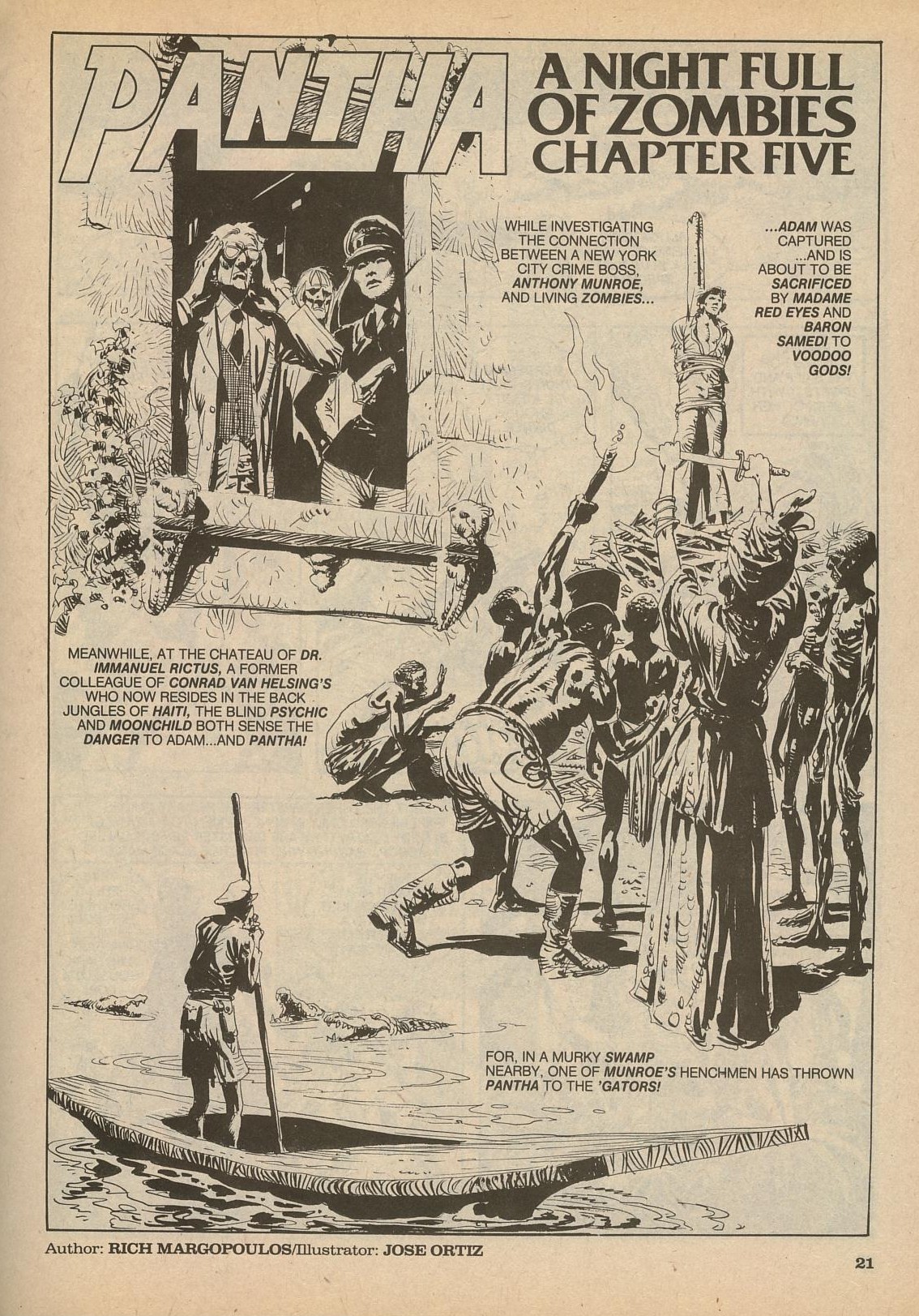 Read online Vampirella (1969) comic -  Issue #102 - 21