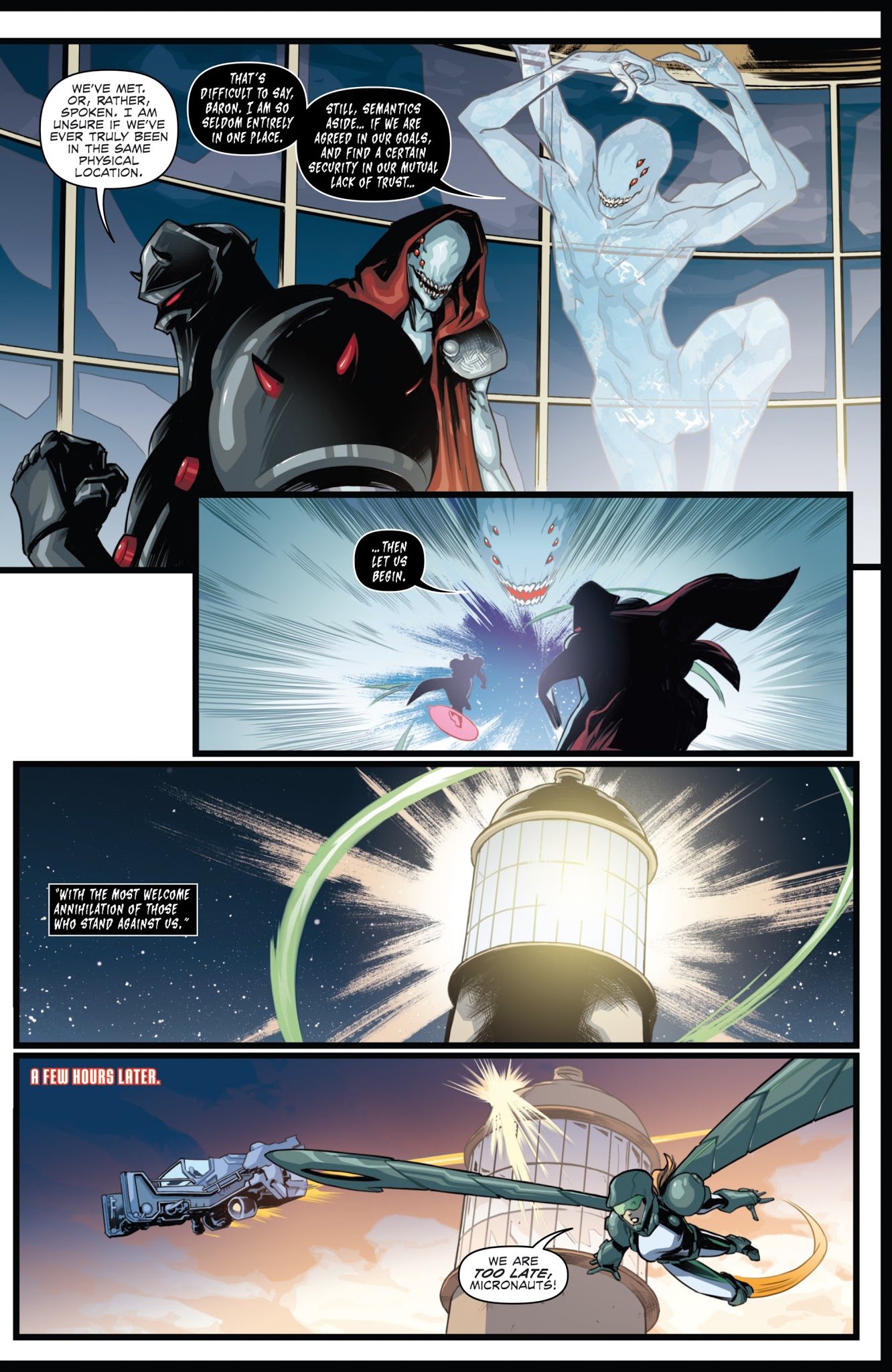 Read online Rom & the Micronauts comic -  Issue #1 - 7