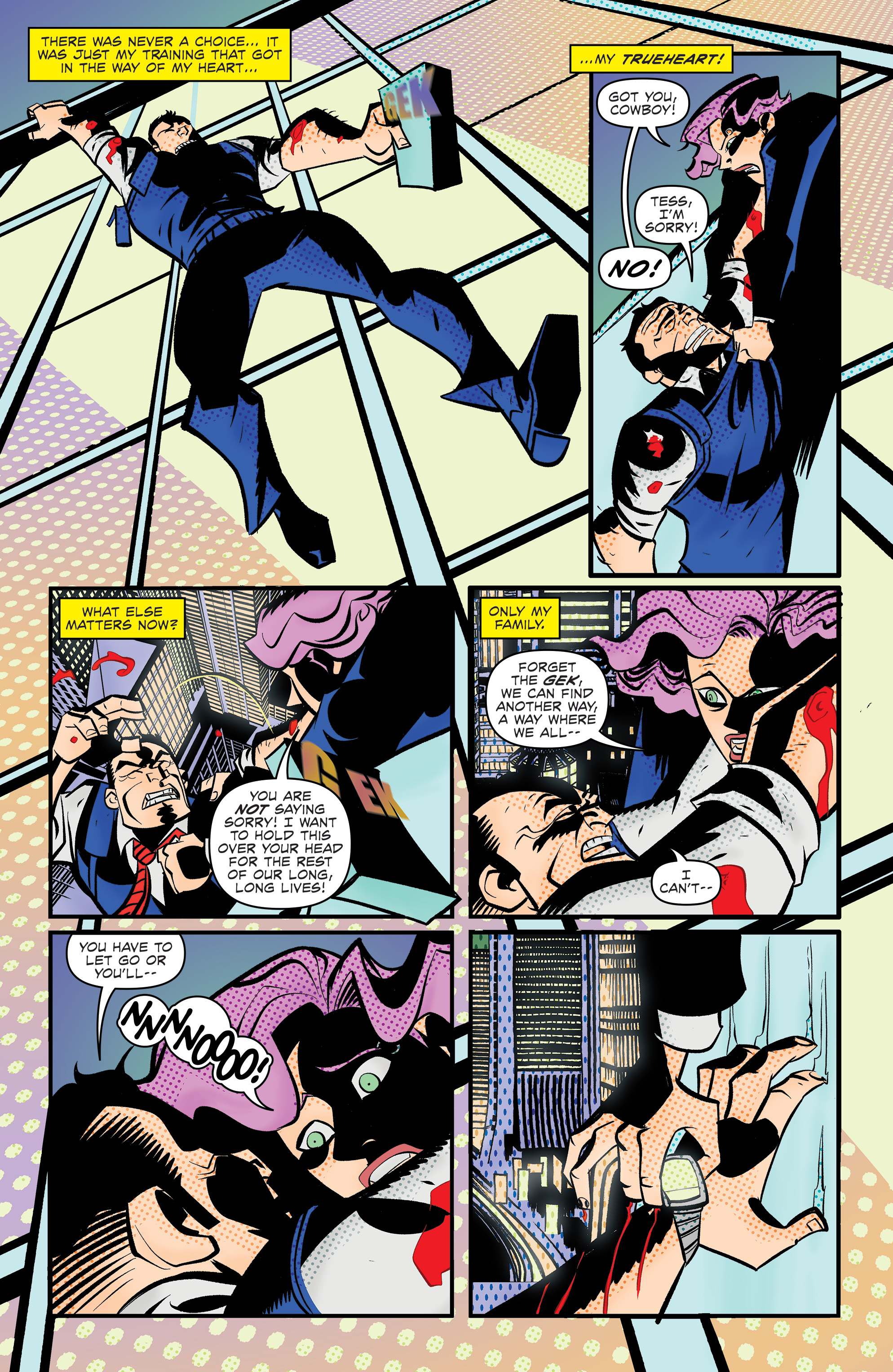 Read online Dick Tracy Forever comic -  Issue #3 - 18