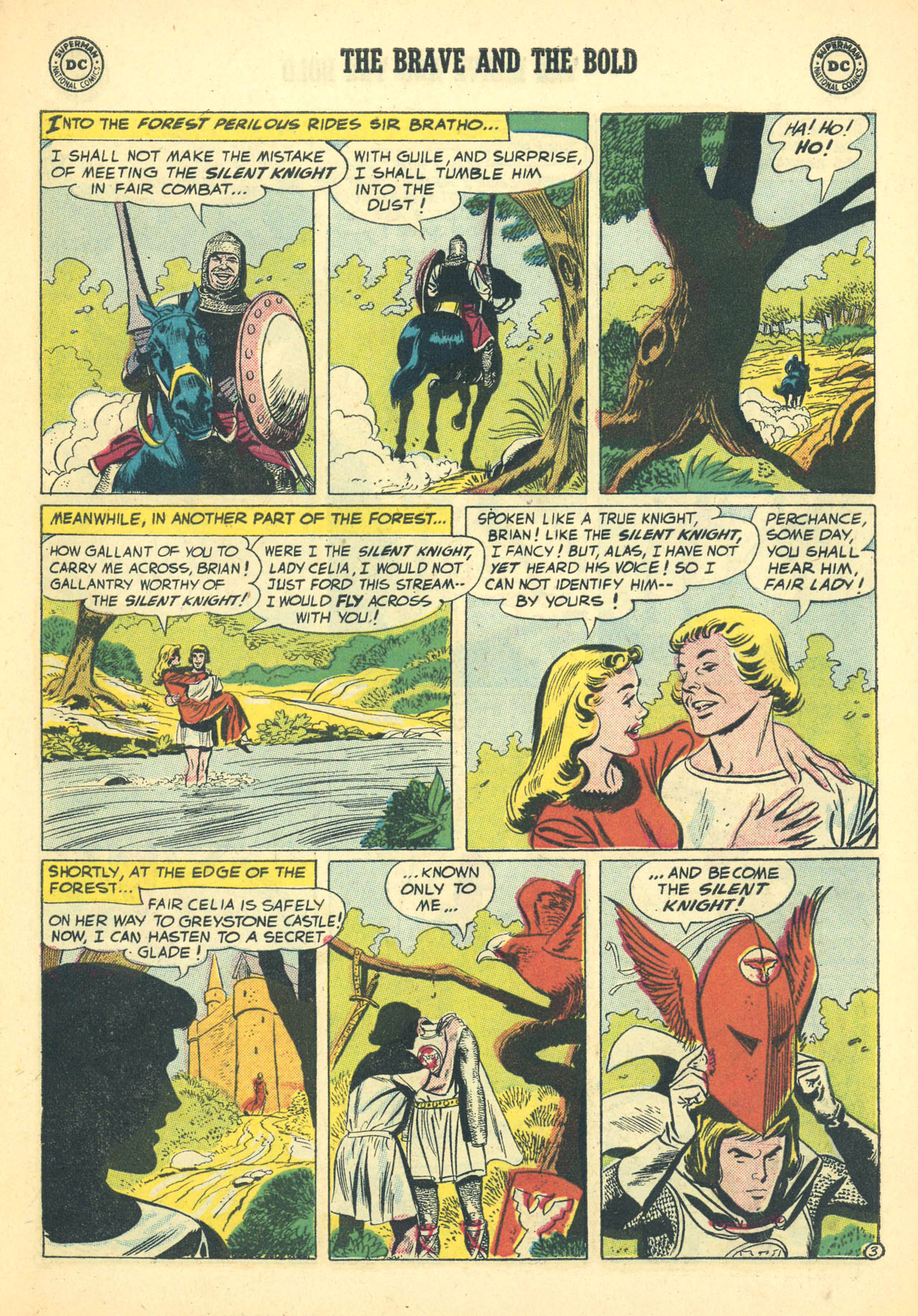 Read online The Brave and the Bold (1955) comic -  Issue #11 - 27