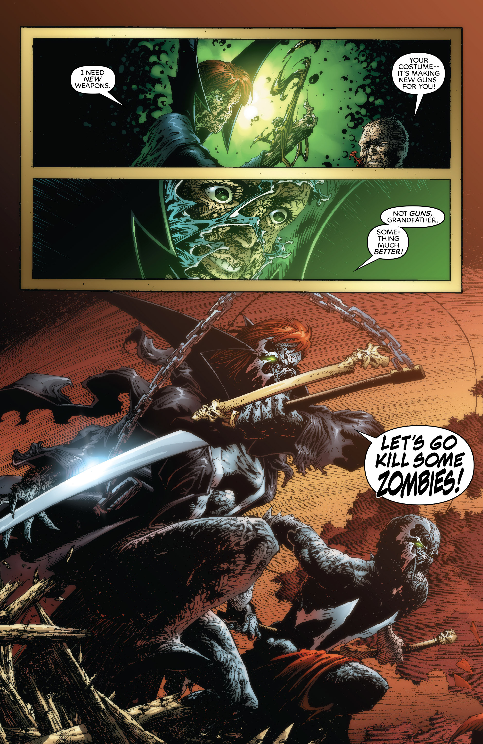 Read online Spawn comic -  Issue #155 - 20