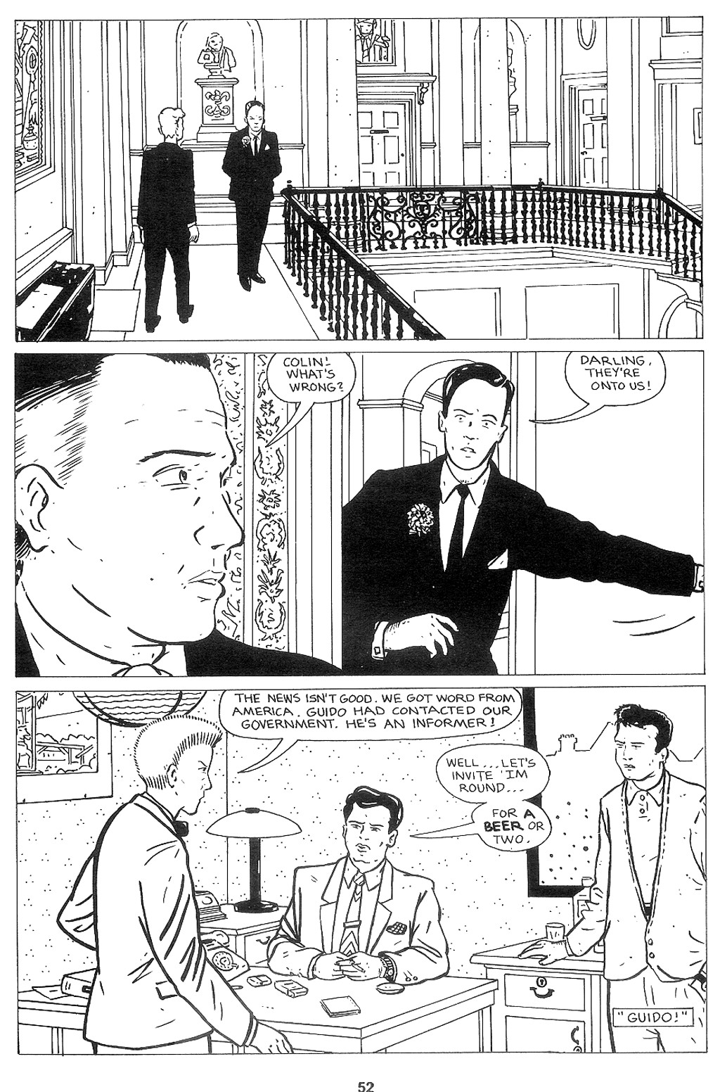 Read online Illegal Alien comic -  Issue # Full - 54