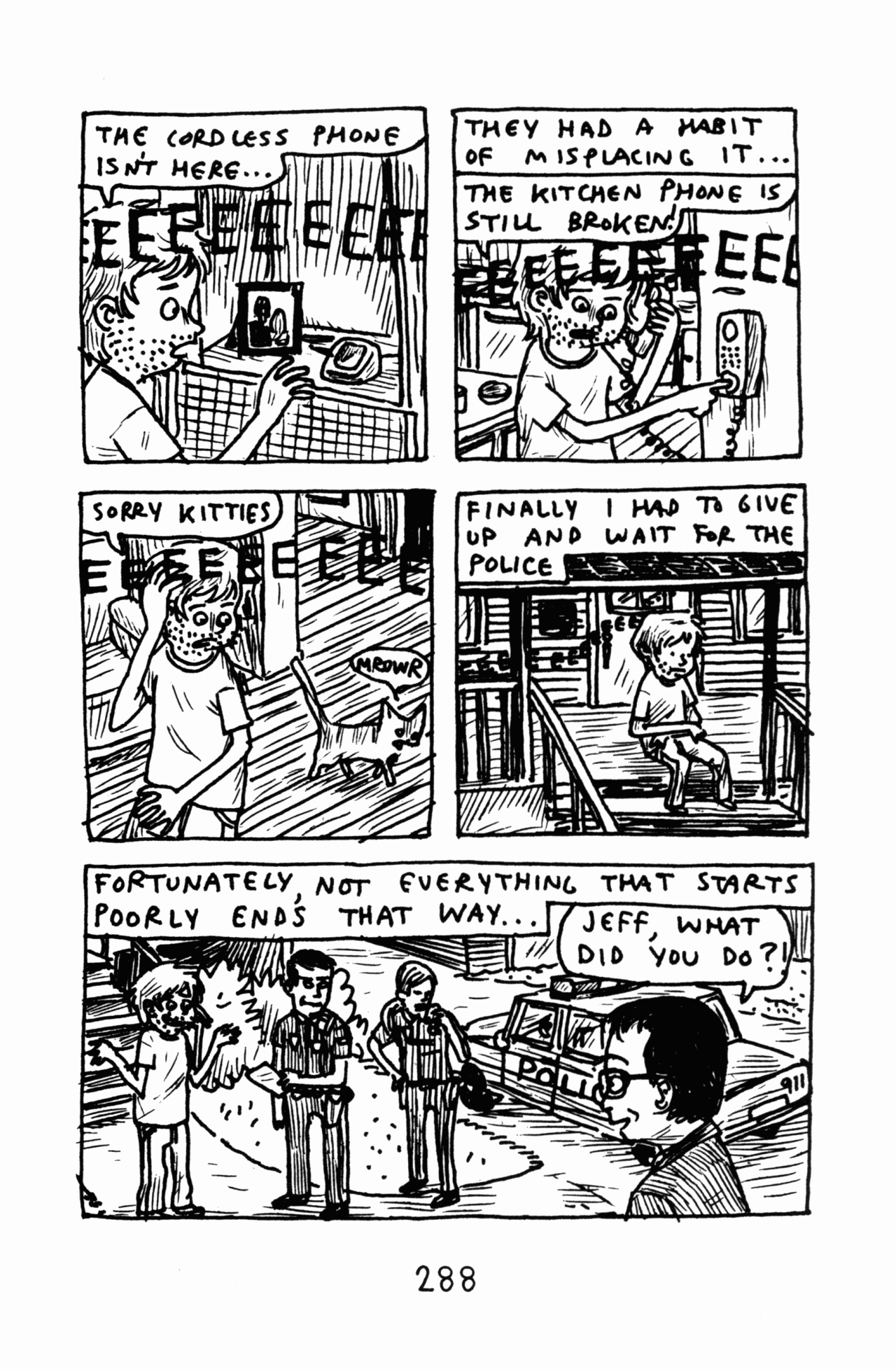 Read online Funny Misshapen Body: A Memoir comic -  Issue # TPB (Part 3) - 89