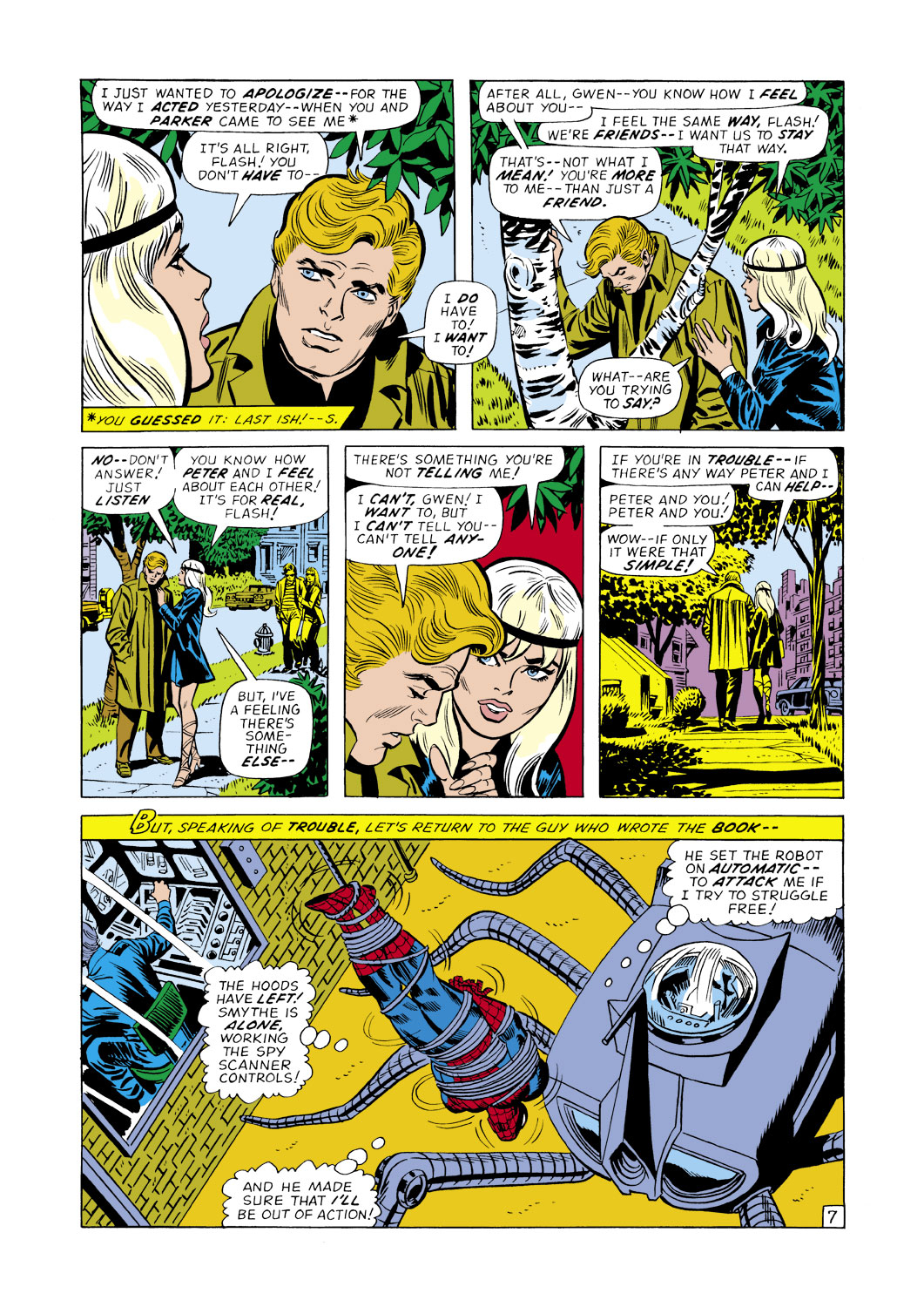 Read online The Amazing Spider-Man (1963) comic -  Issue #107 - 8