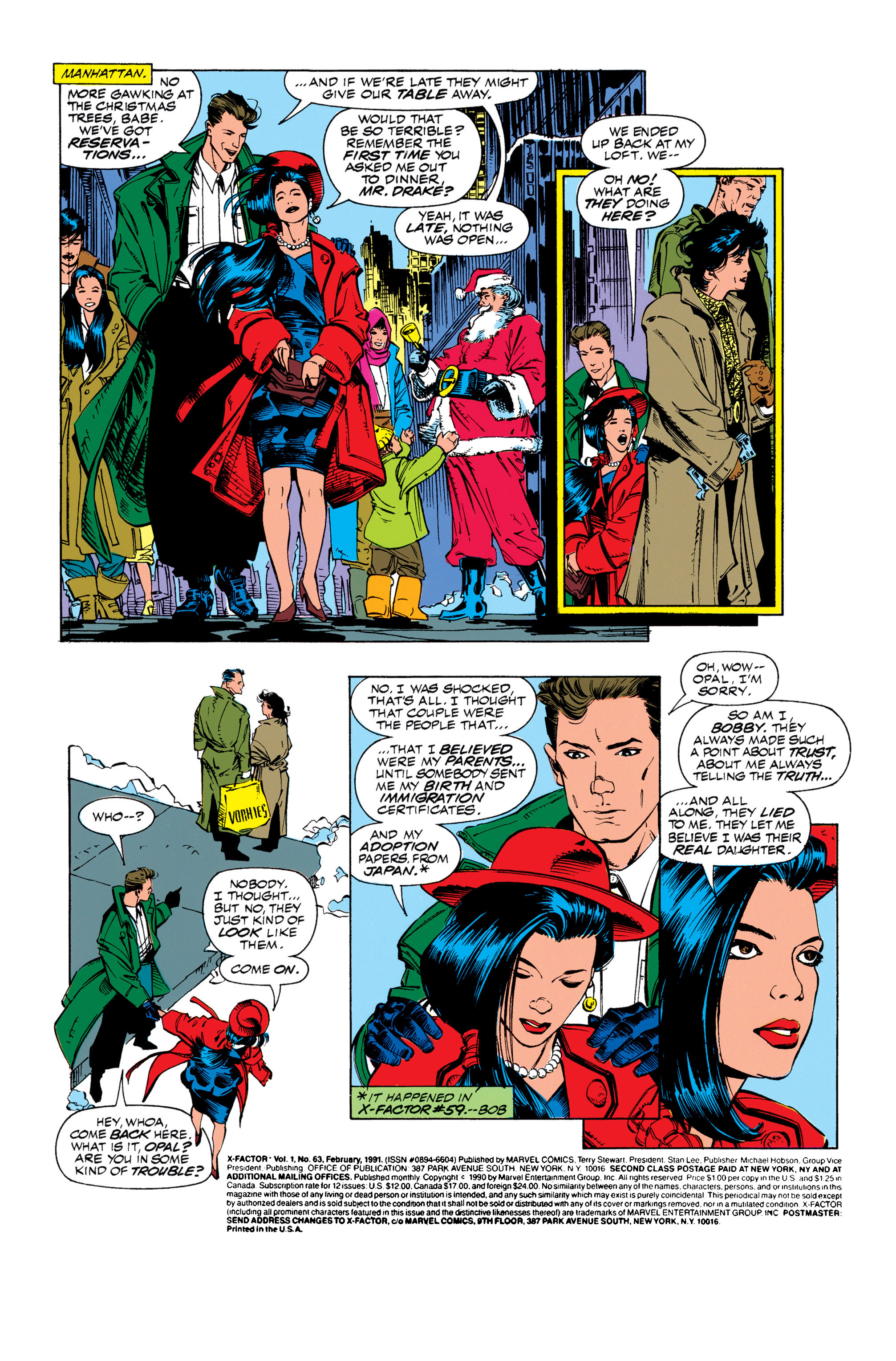 Read online X-Factor (1986) comic -  Issue #63 - 2