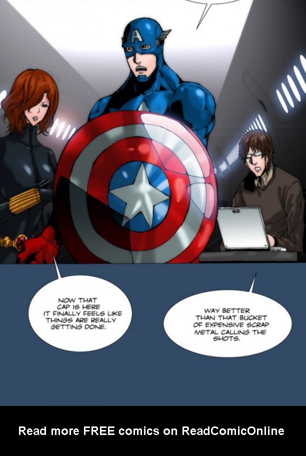 Read online Avengers: Electric Rain comic -  Issue #3 - 4