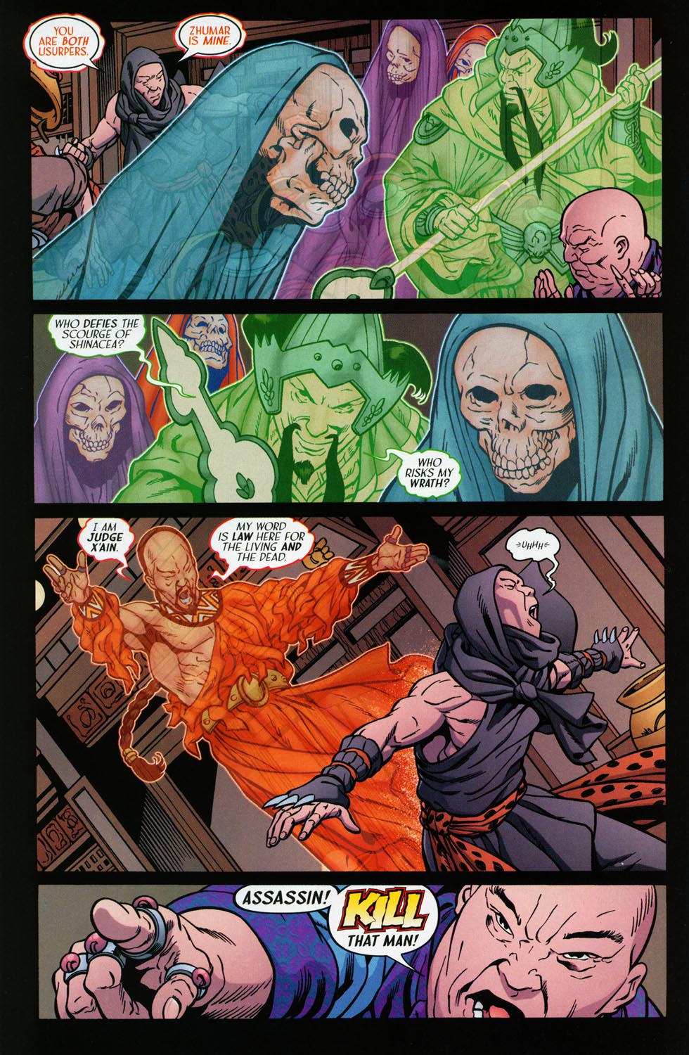 Read online Way of the Rat comic -  Issue #16 - 17