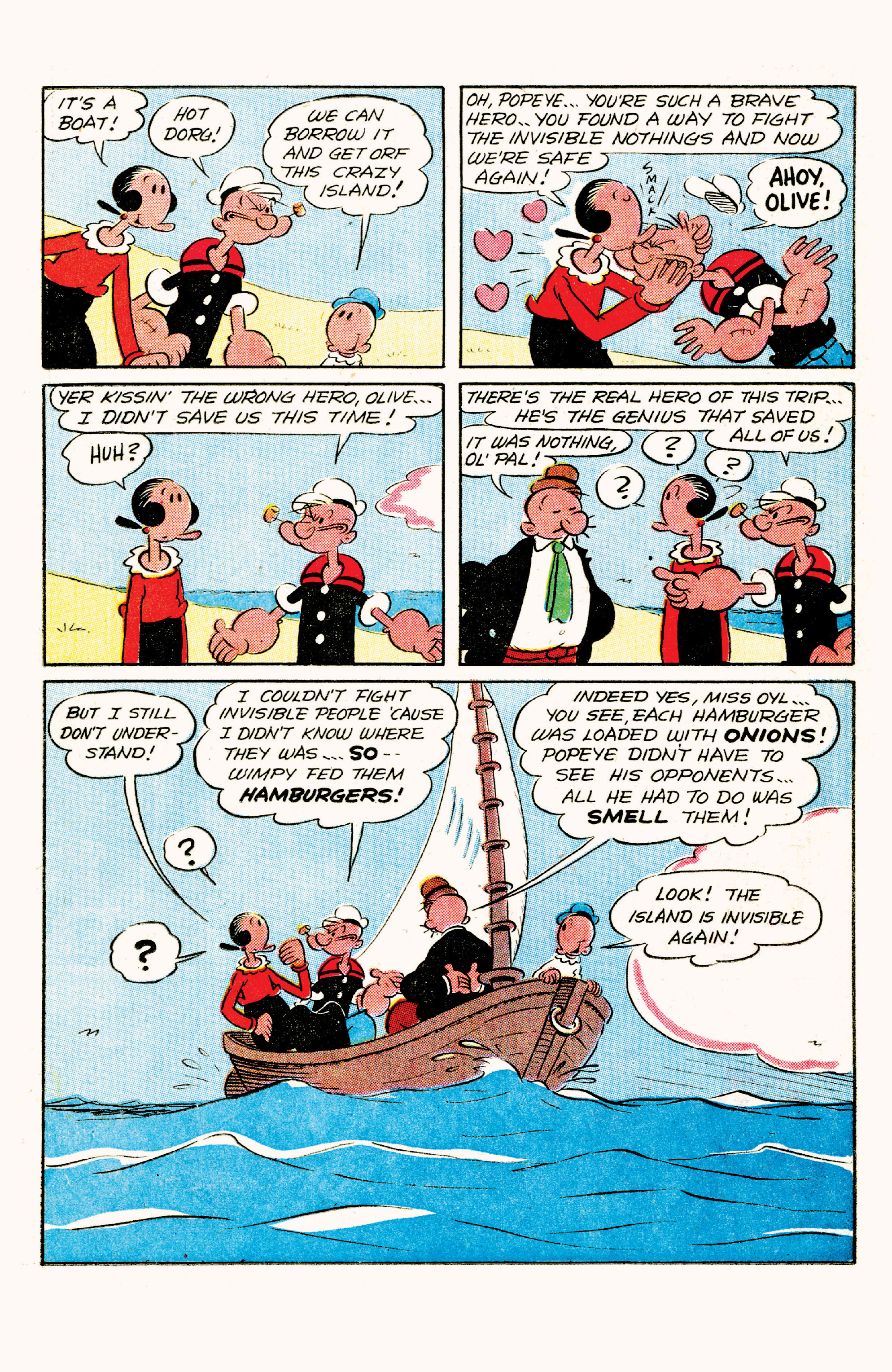 Read online Classic Popeye comic -  Issue #34 - 18