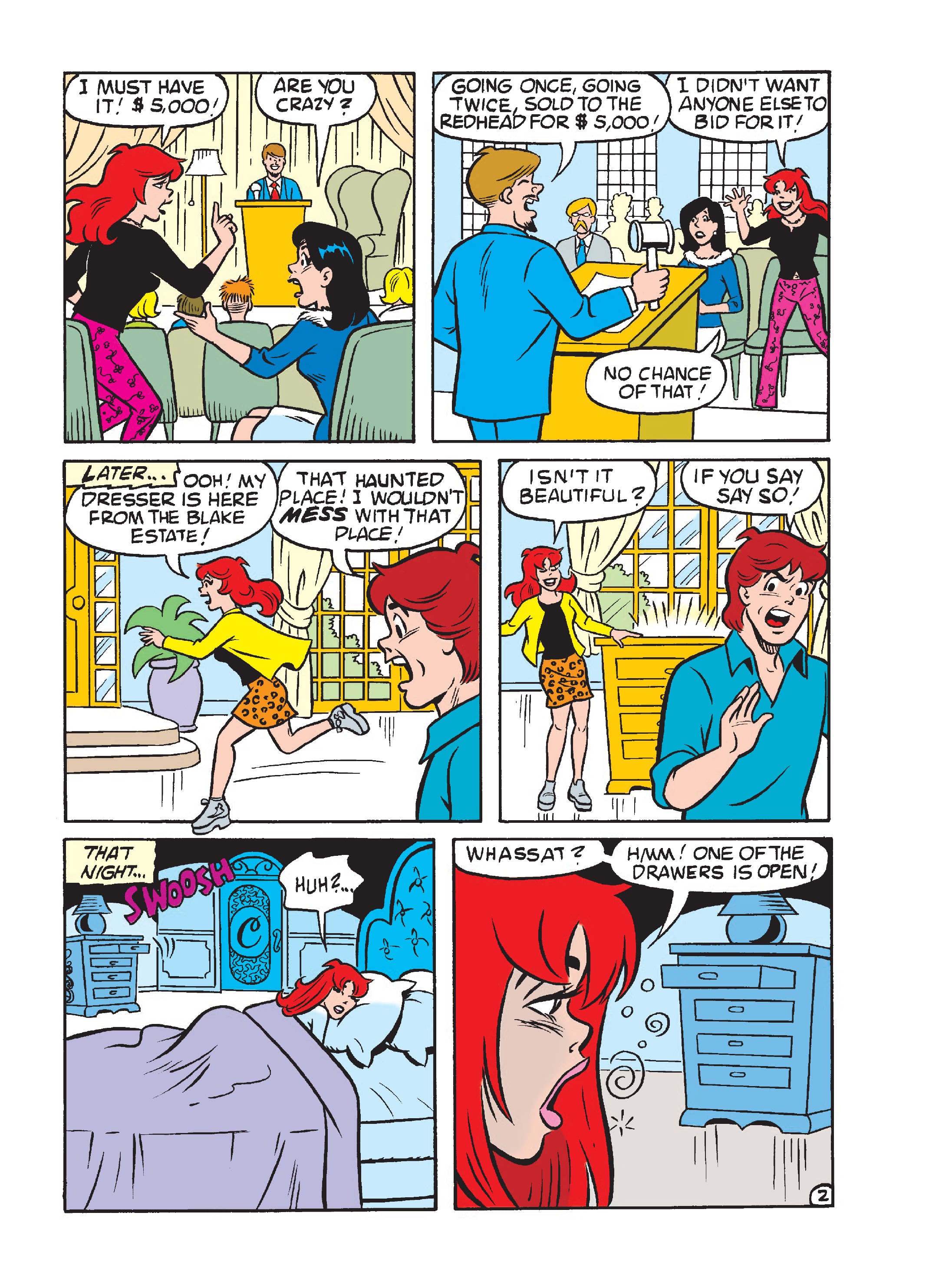 Read online World of Betty & Veronica Digest comic -  Issue #11 - 162